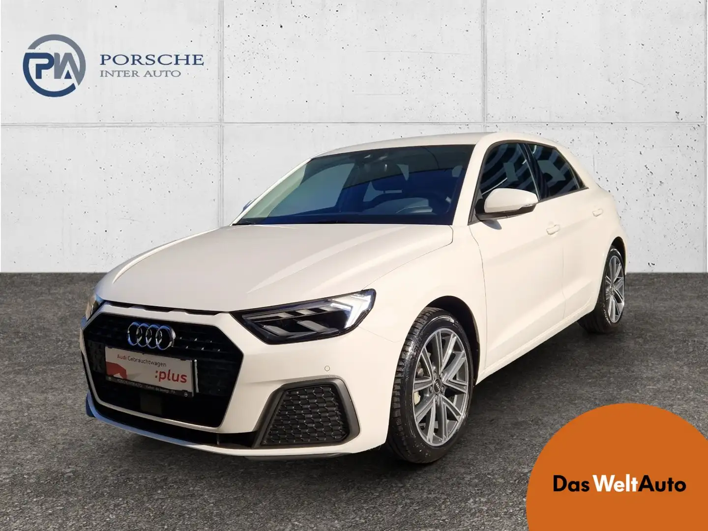 Audi A1 25 TFSI intense Weiß - 1
