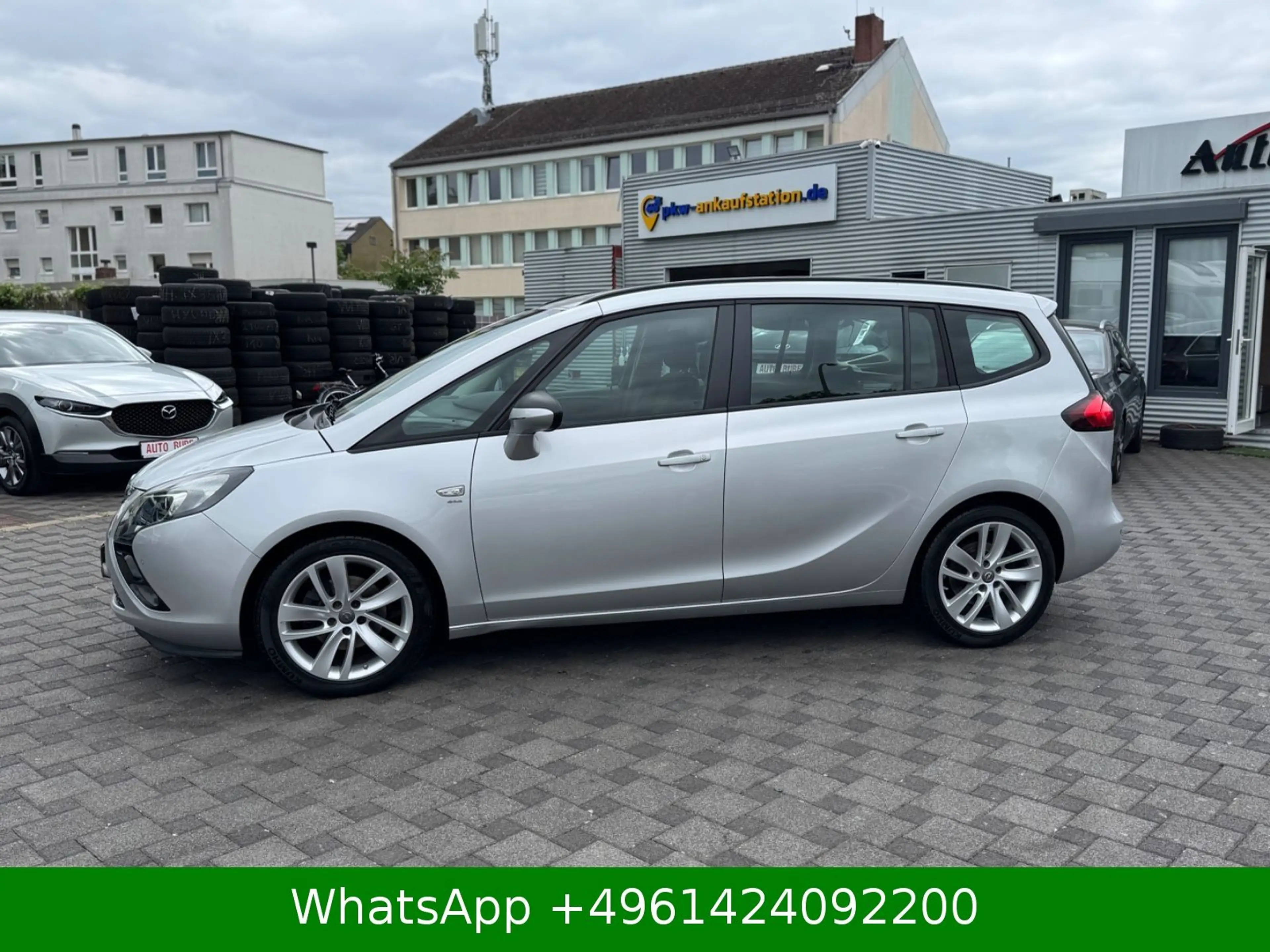 Opel Zafira Tourer Drive AHK|SHZ|LENKR — photo 3