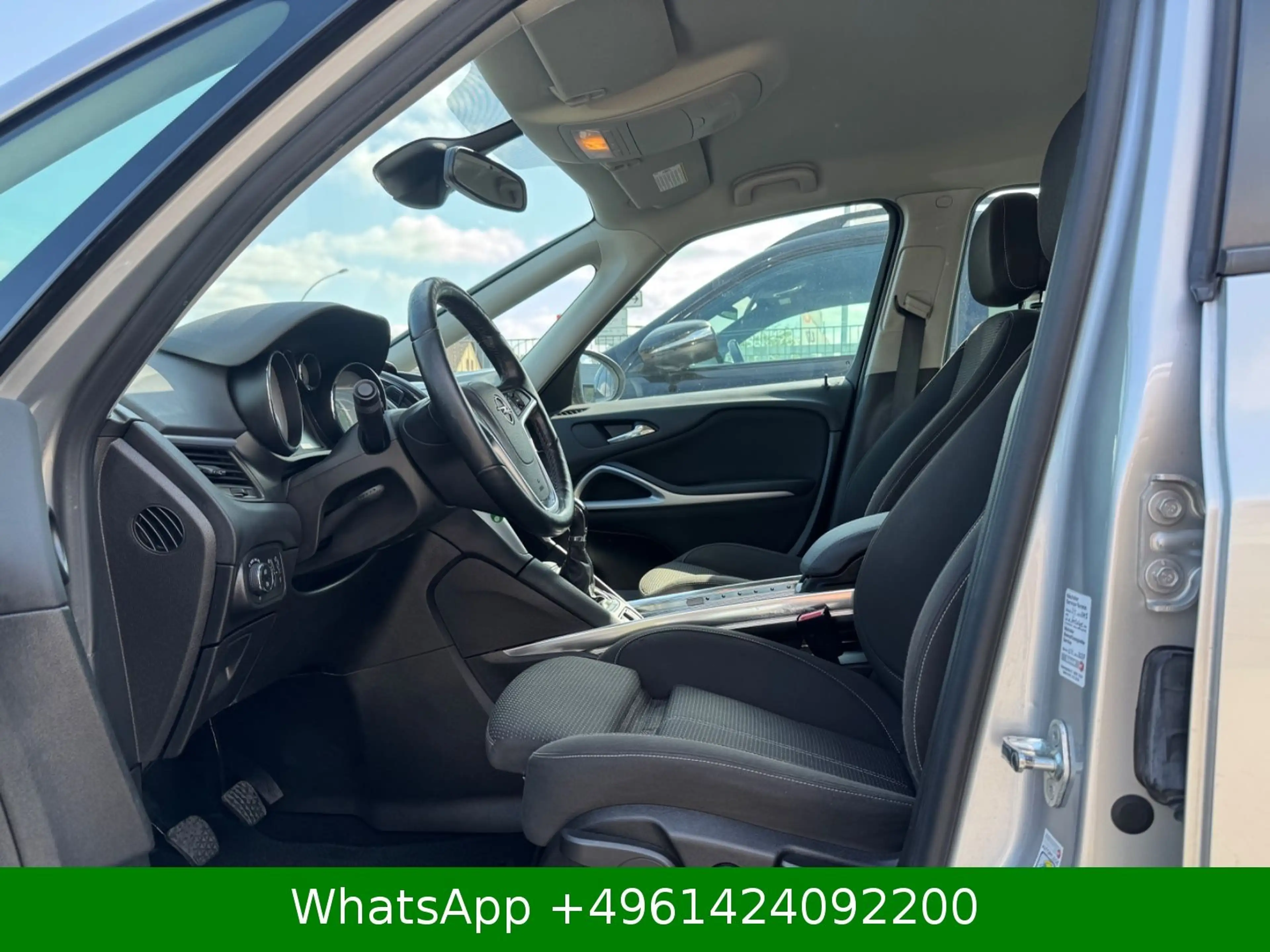 Opel Zafira Tourer Drive AHK|SHZ|LENKR — photo 11