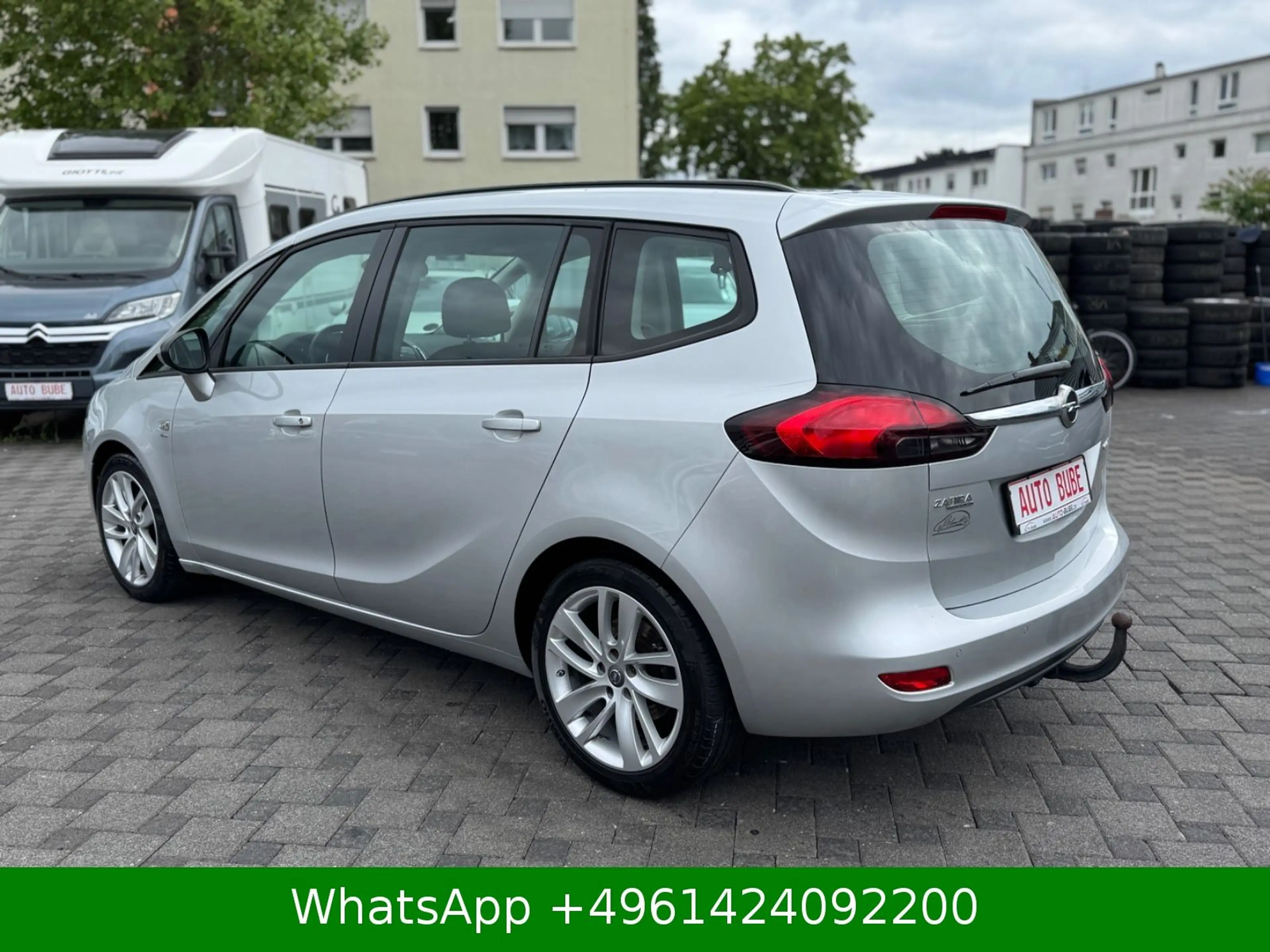Opel Zafira Tourer Drive AHK|SHZ|LENKR — photo 4