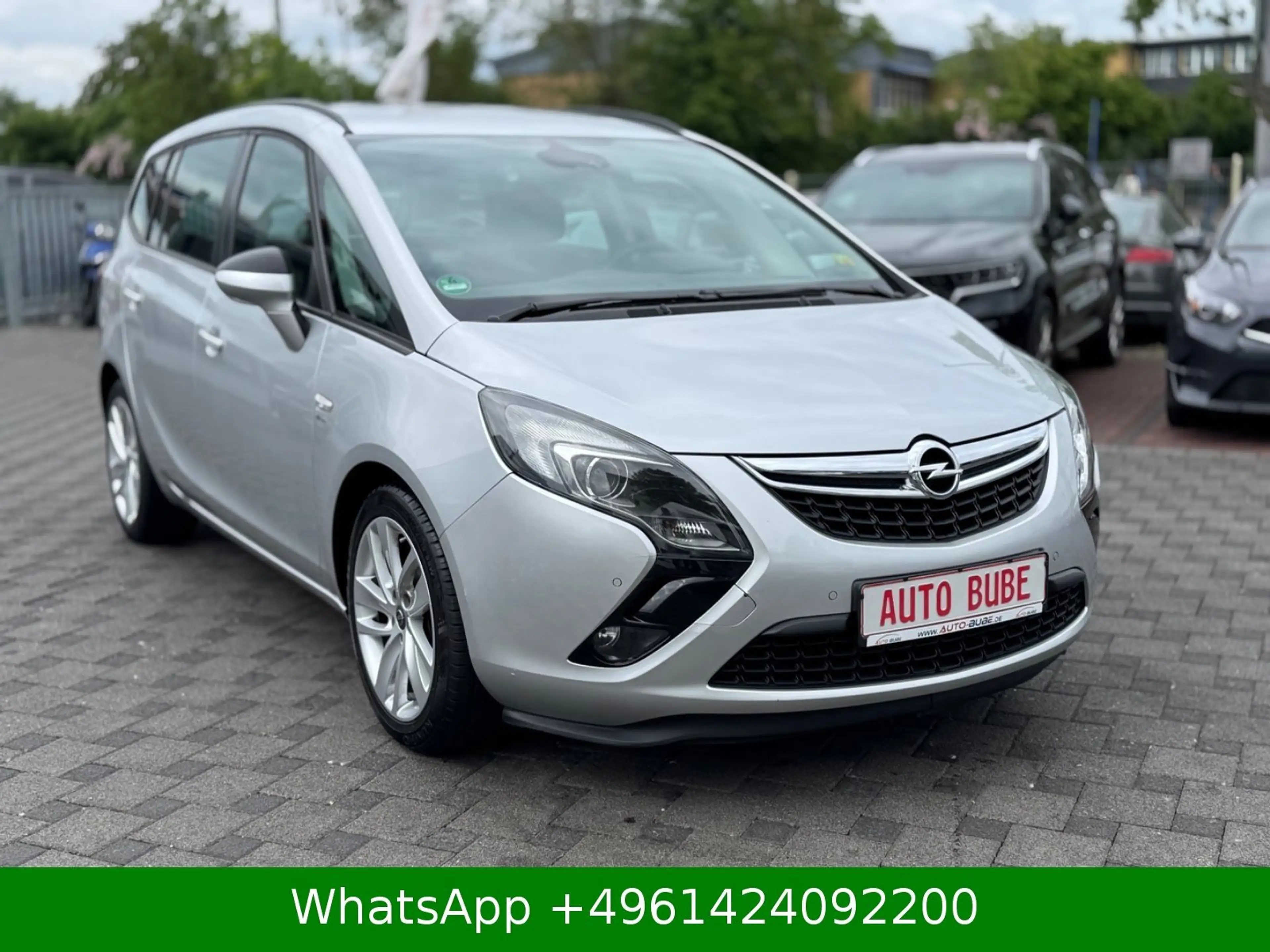 Opel Zafira Tourer Drive AHK|SHZ|LENKR — photo 8
