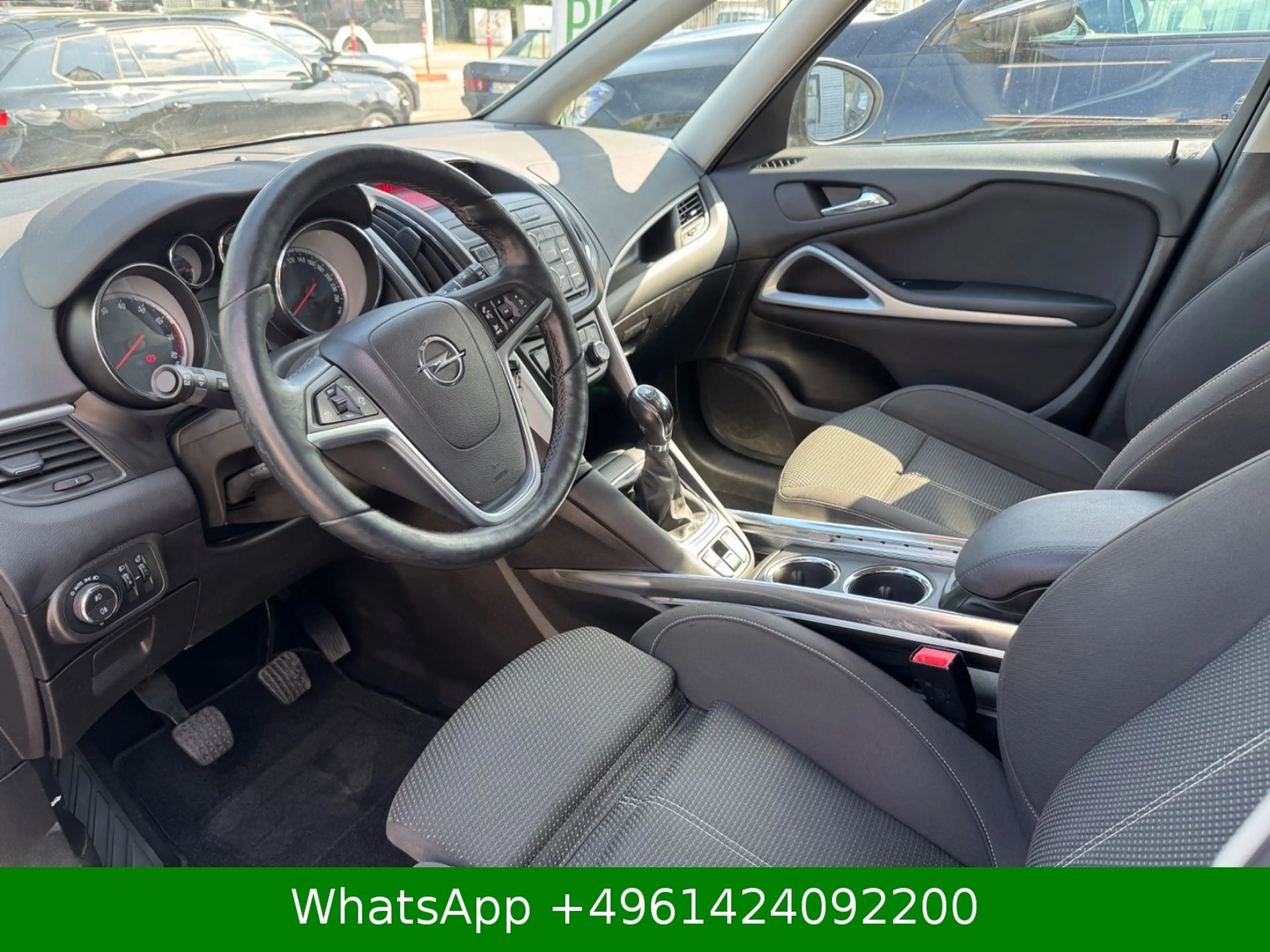 Opel Zafira Tourer Drive AHK|SHZ|LENKR — photo 12