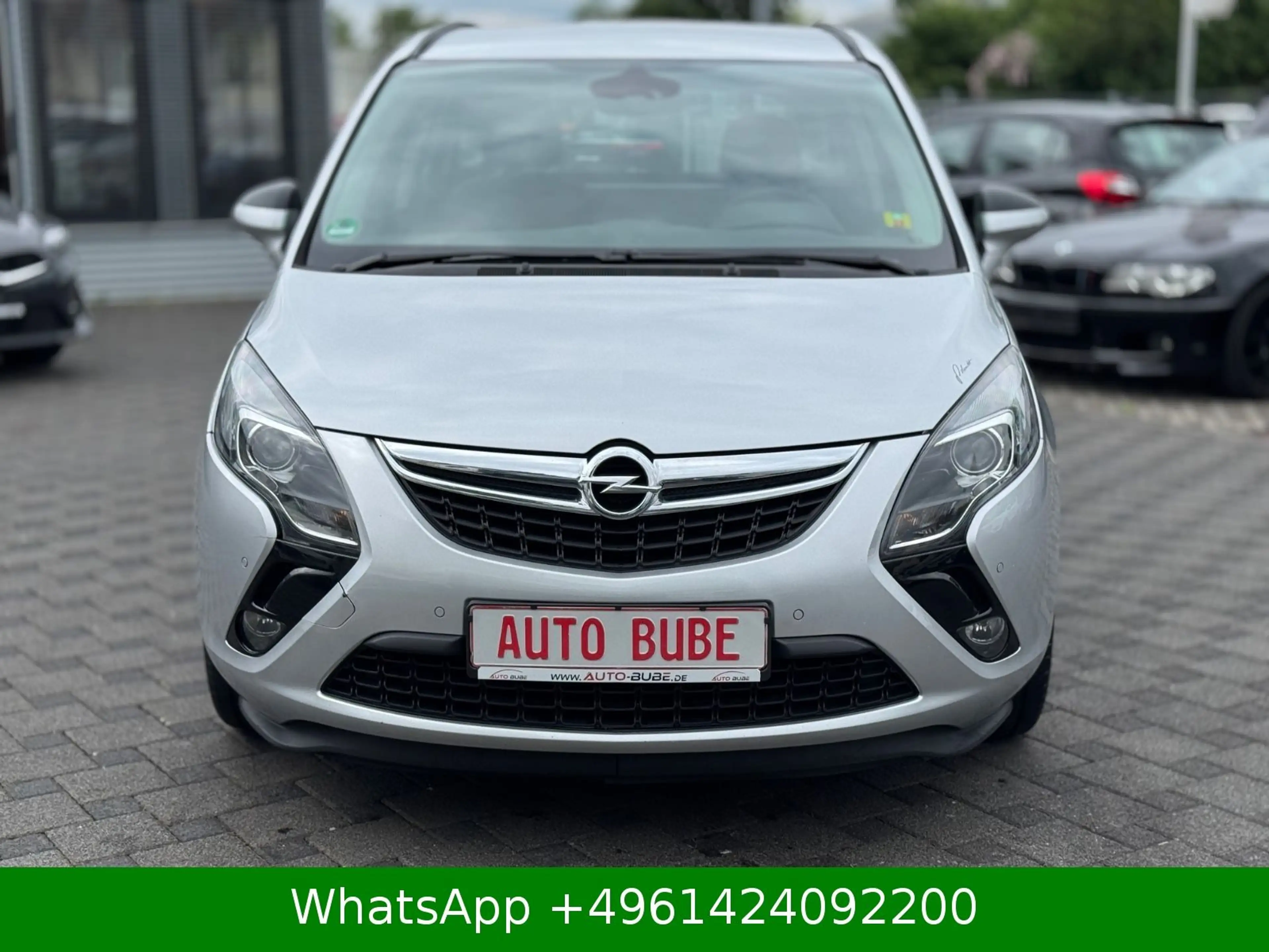 Opel Zafira Tourer Drive AHK|SHZ|LENKR — photo 9