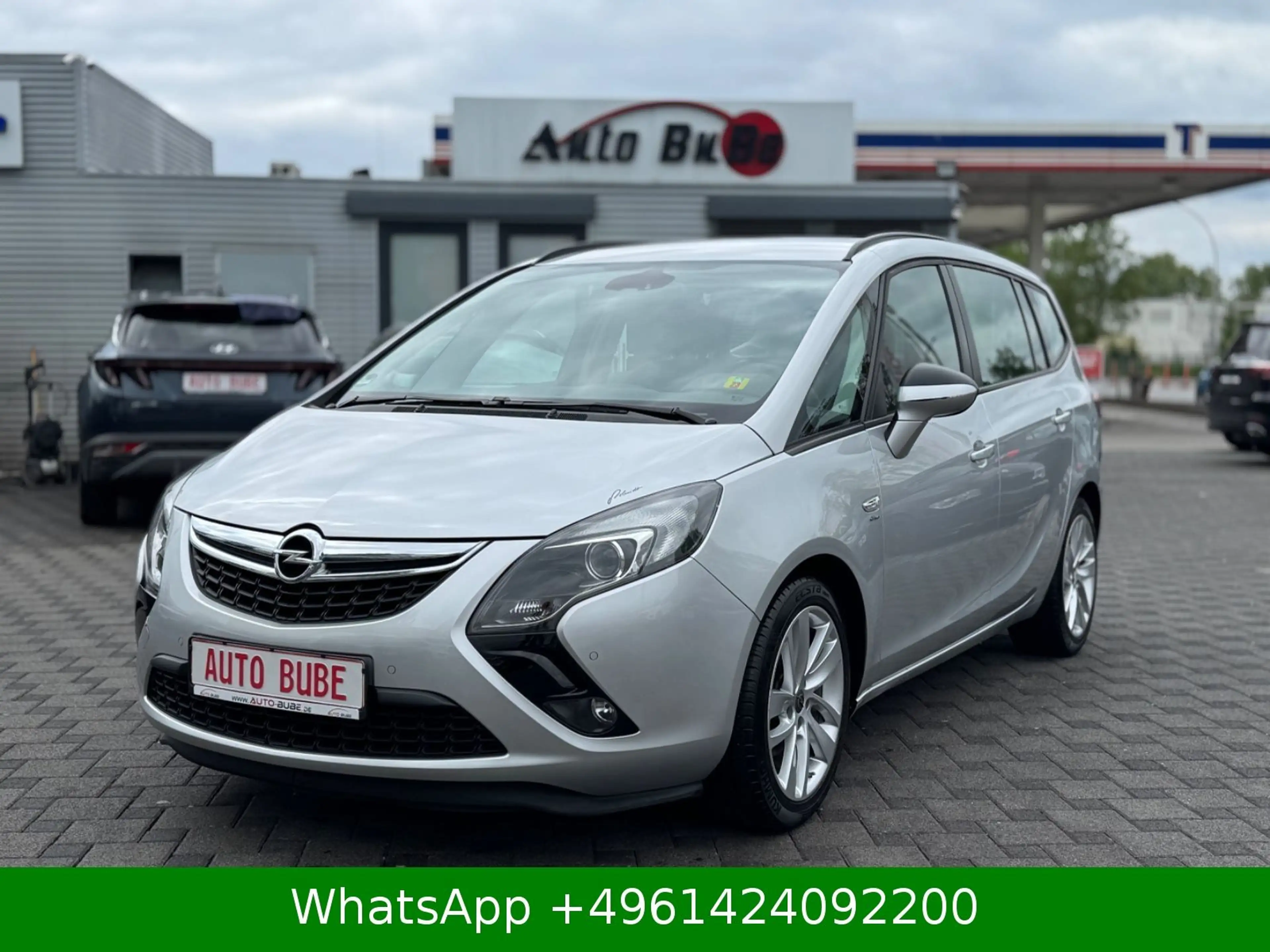 Opel Zafira Tourer Drive AHK|SHZ|LENKR