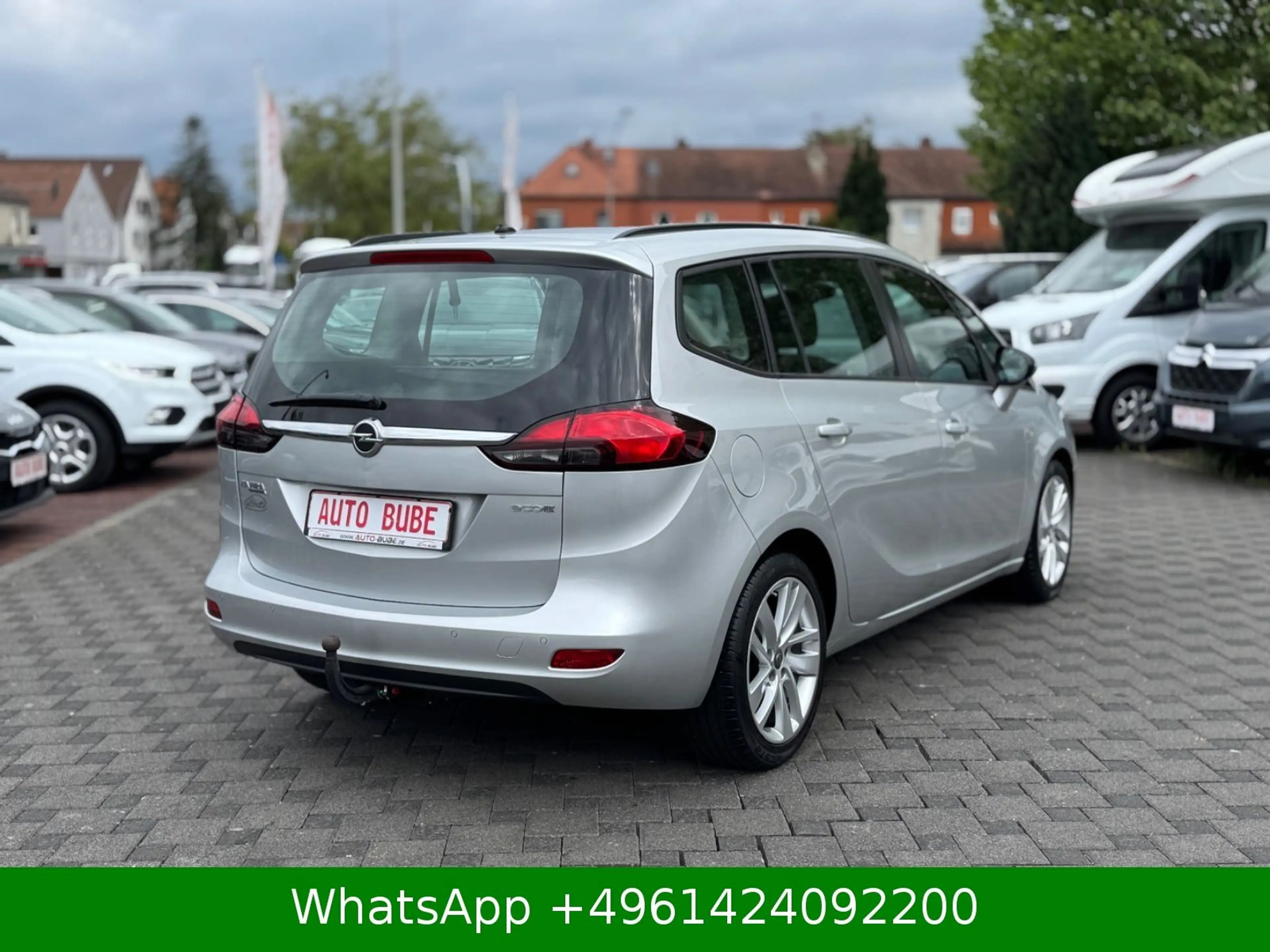 Opel Zafira Tourer Drive AHK|SHZ|LENKR — photo 6