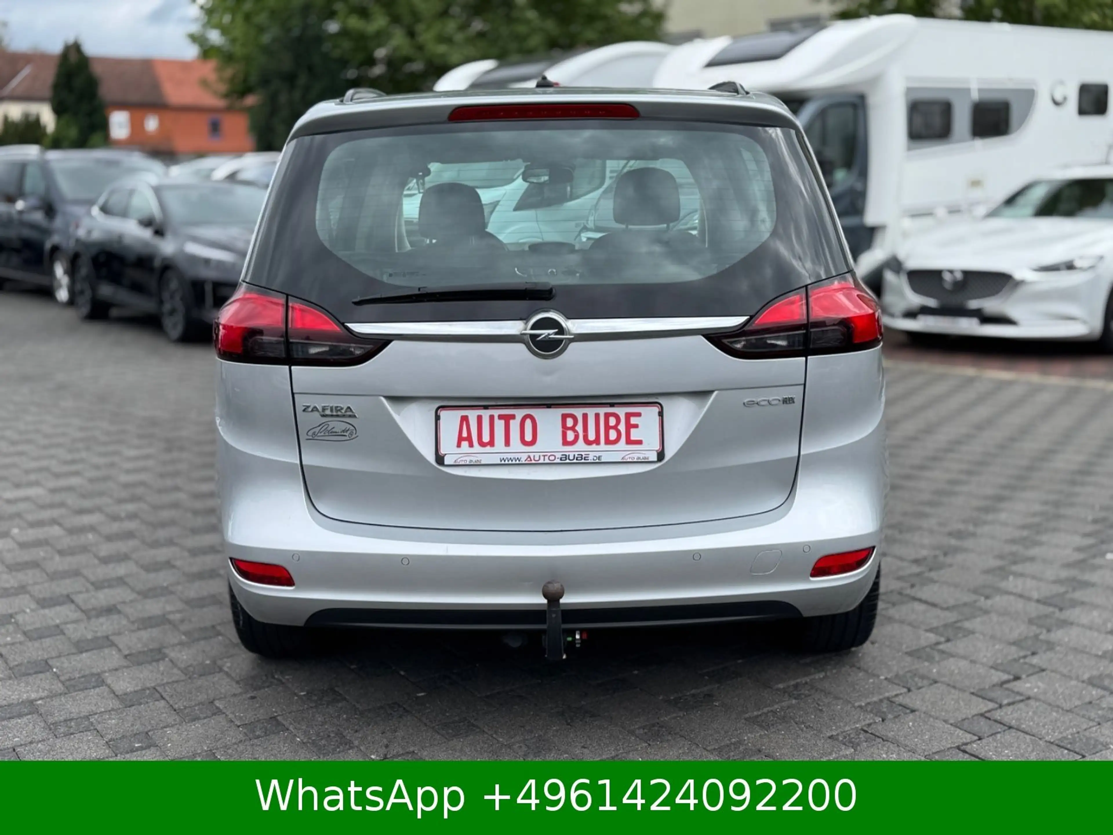 Opel Zafira Tourer Drive AHK|SHZ|LENKR — photo 5