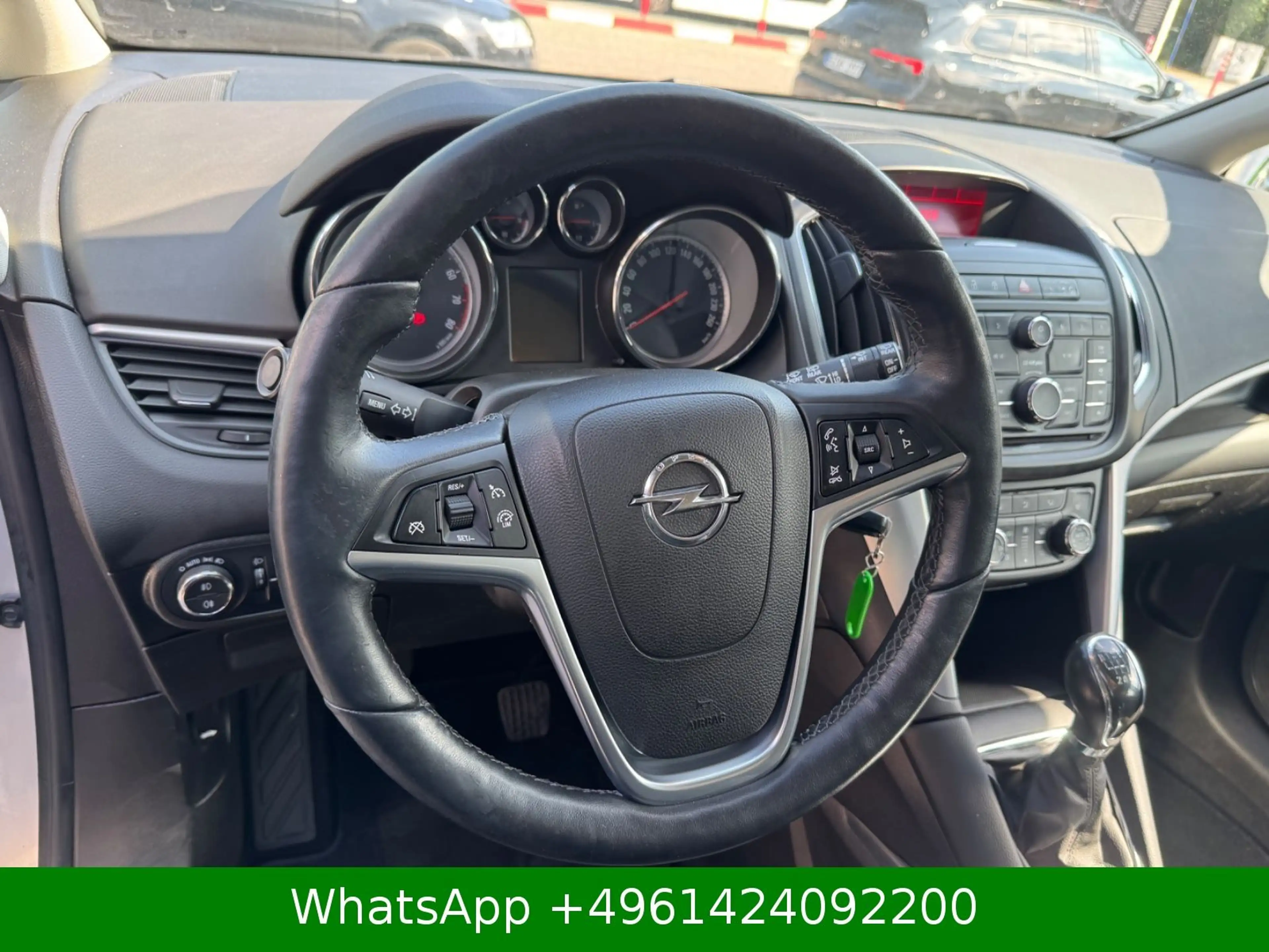 Opel Zafira Tourer Drive AHK|SHZ|LENKR — photo 14