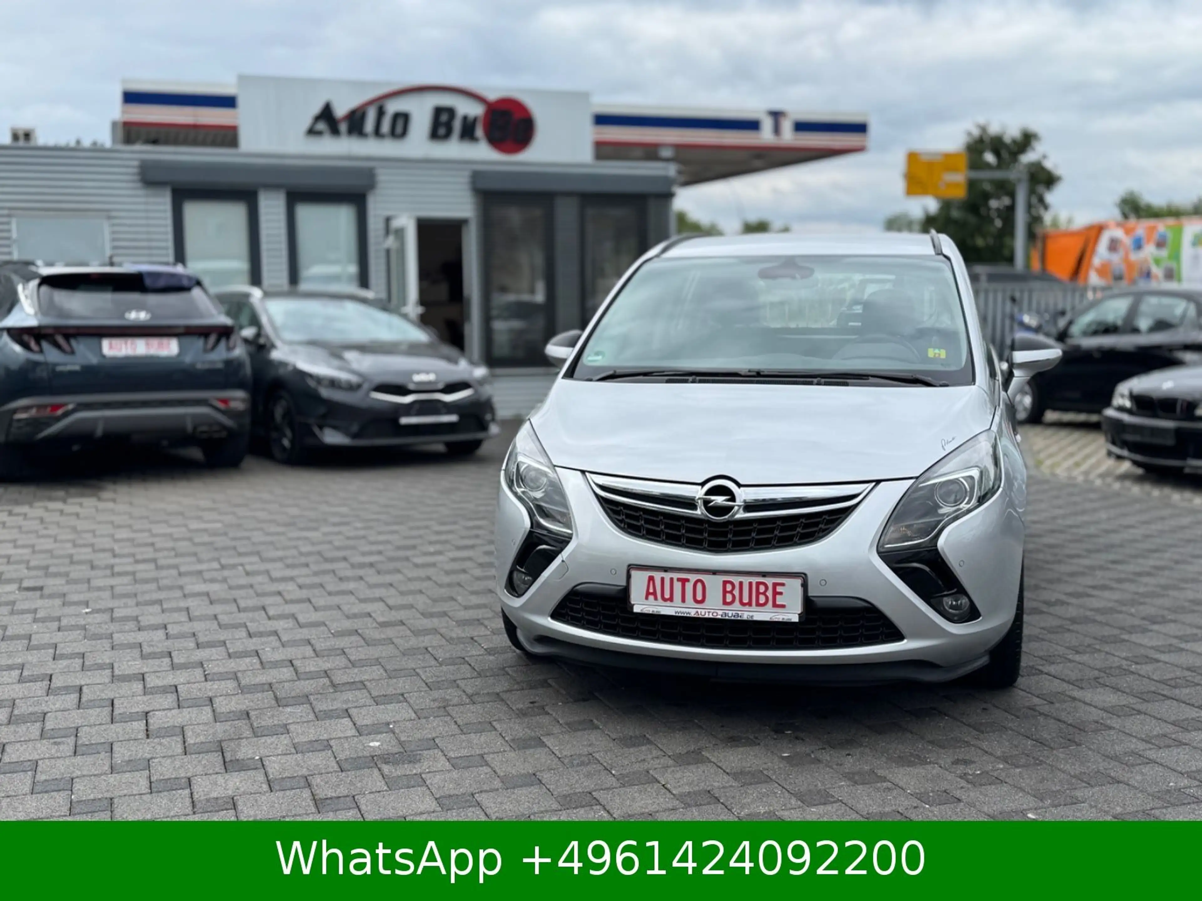 Opel Zafira Tourer Drive AHK|SHZ|LENKR — photo 10