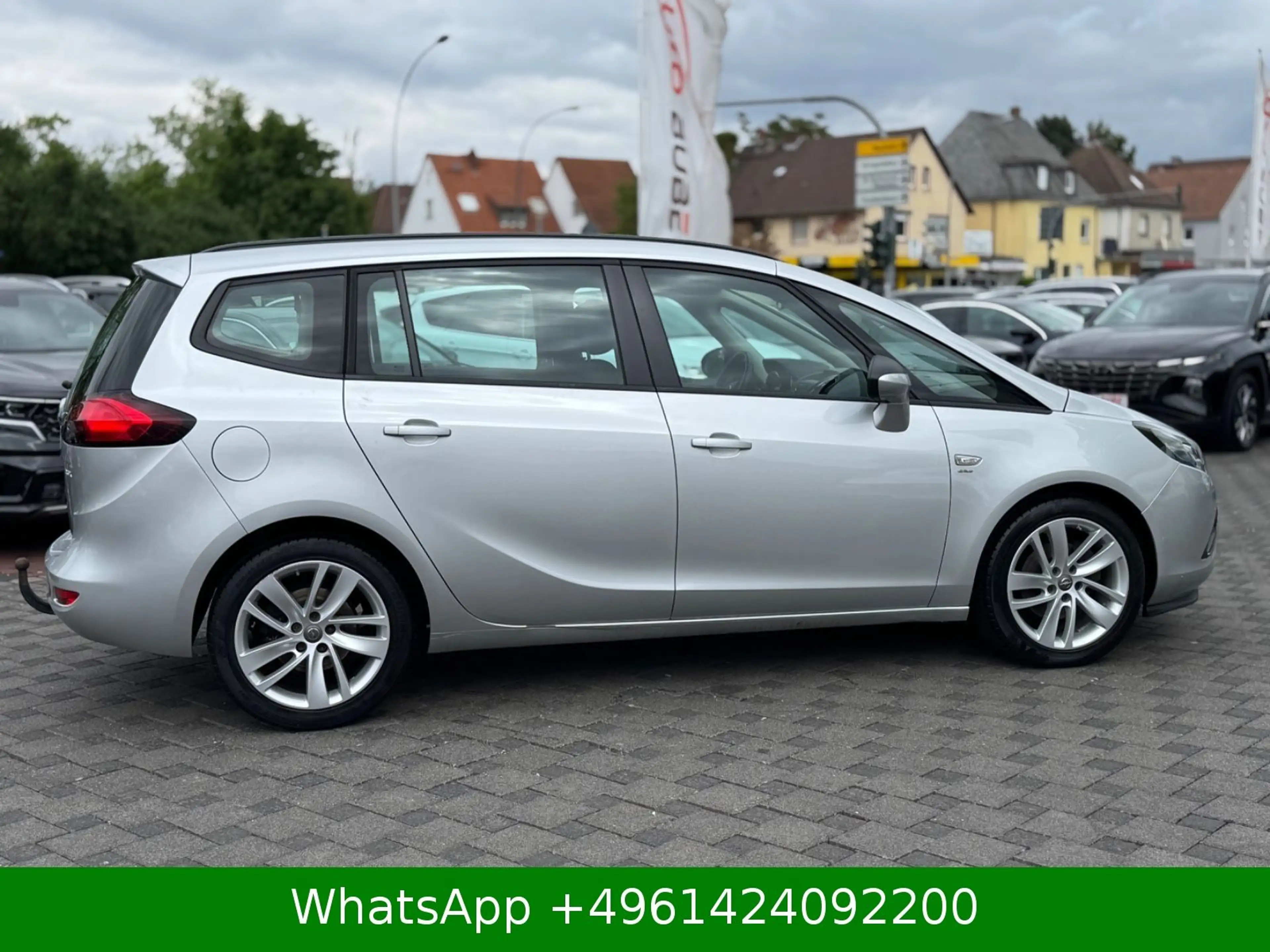 Opel Zafira Tourer Drive AHK|SHZ|LENKR — photo 7