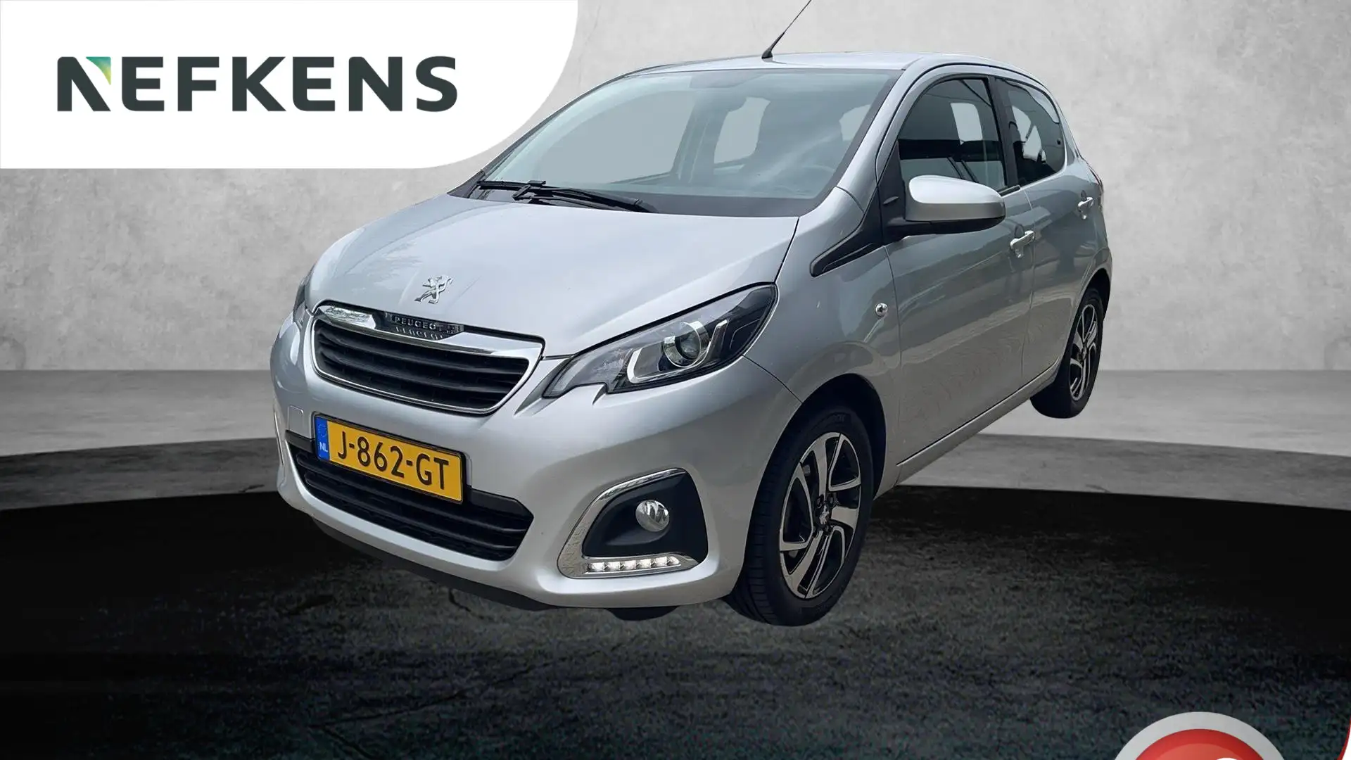 Peugeot 108 1.0 e-VTi Allure 72 pk | Navigatie | Achteruitrijc Gri - 1