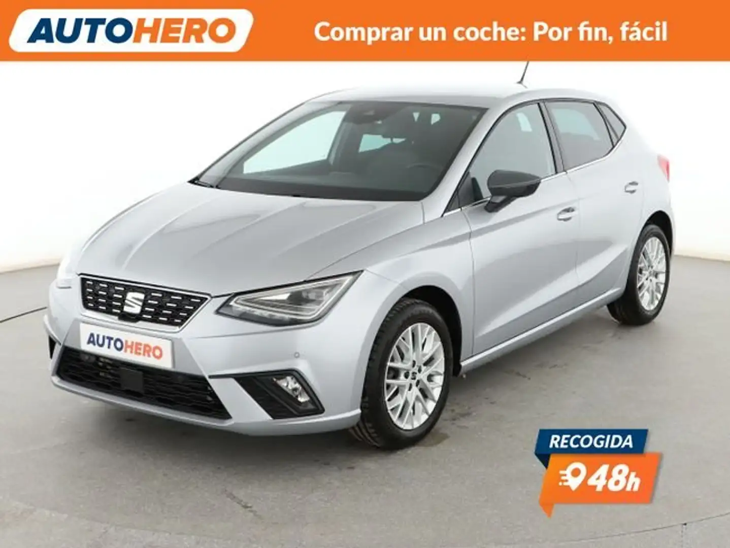 SEAT Ibiza 1.0 TSI S&S Style 85kW Gris - 1