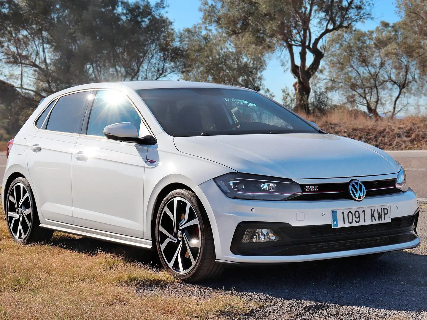 Volkswagen Polo GTI 2.0 TSI Blanc - 1