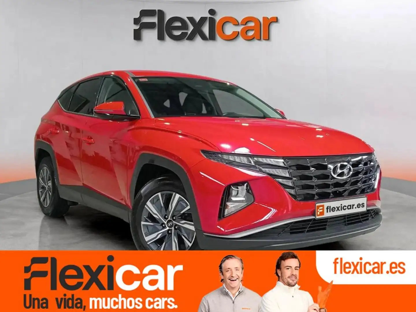 Hyundai TUCSON 1.6 TGDI 110kW (150CV) Klass Geel - 1