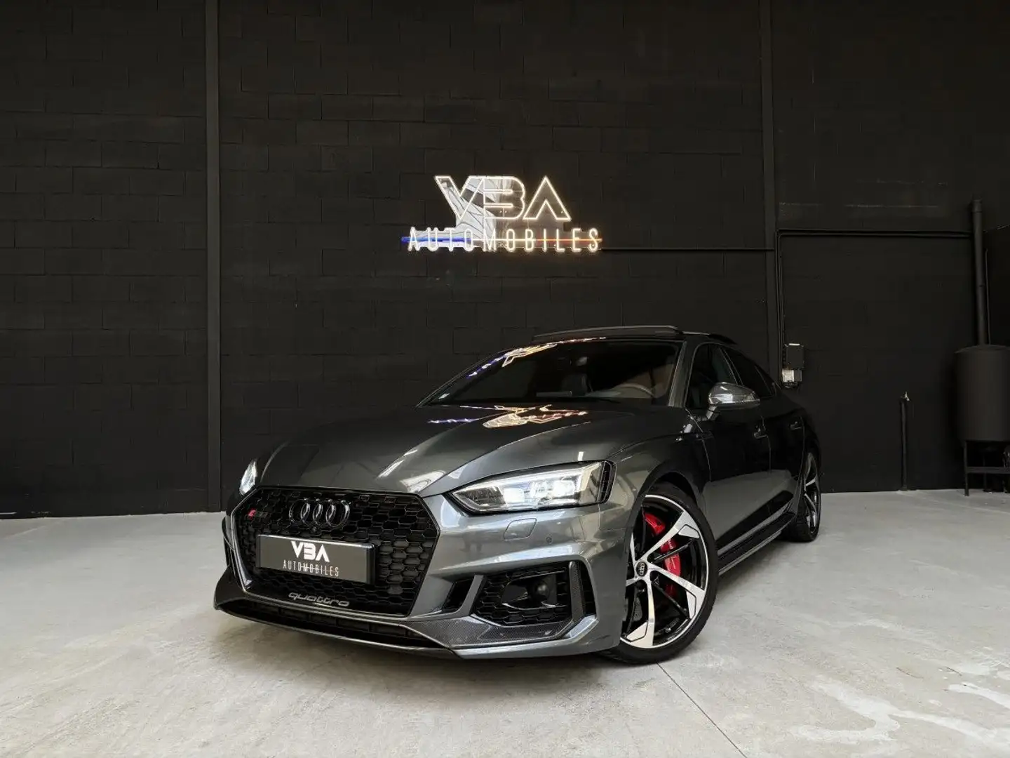 Audi RS5 (2) 2.9 TFSI tiptronic 8 quattro Gris - 2