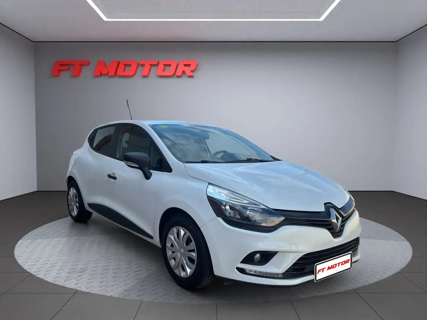 Renault Clio 1.5dCi Energy Business 55kW Blanc - 1