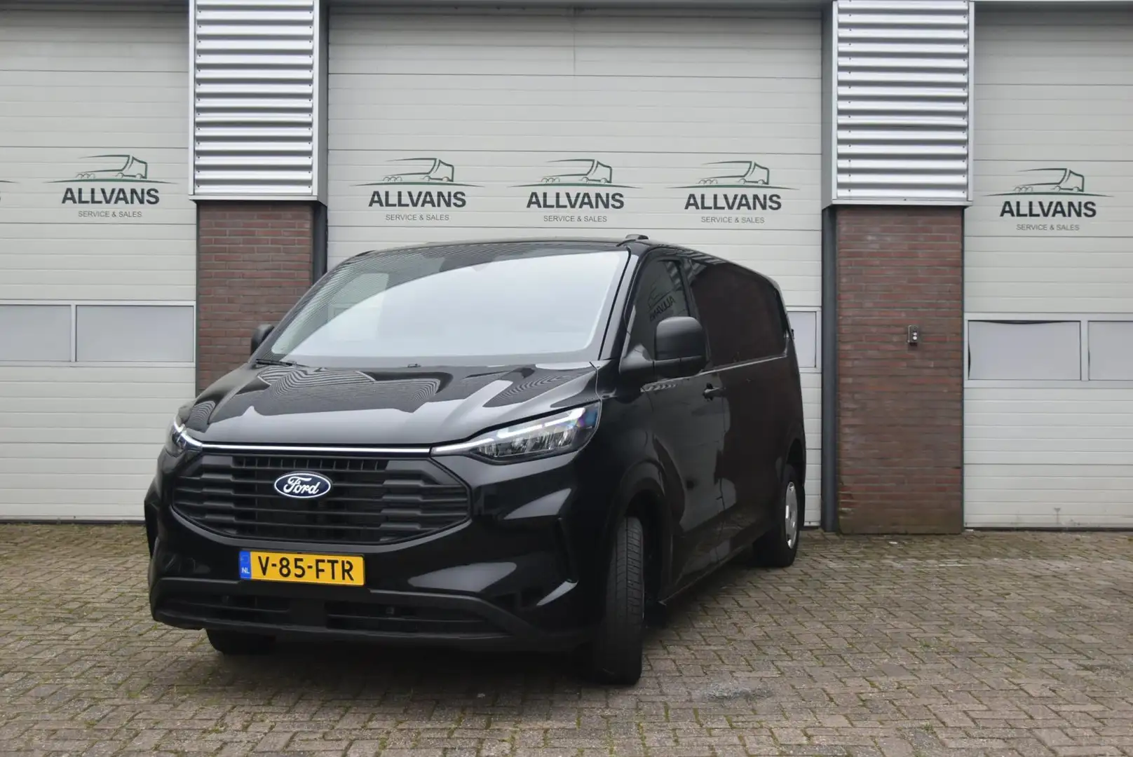 Ford Transit Custom 320 2.0 TDCI L2H1 Limited 170 pk !! Automaat Noir - 1
