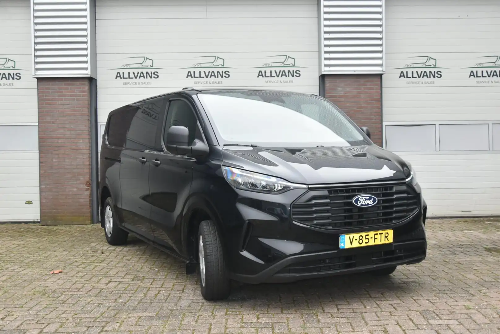 Ford Transit Custom 320 2.0 TDCI L2H1 Limited 170 pk !! Automaat Noir - 2