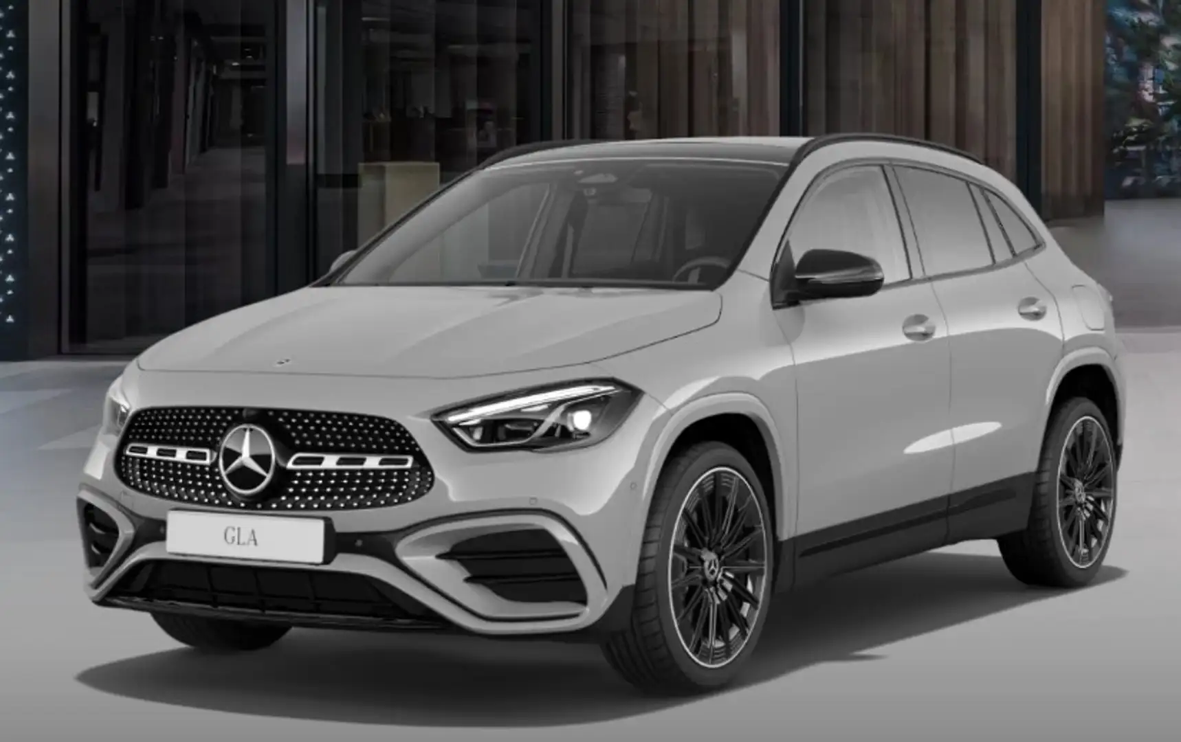 Mercedes-Benz GLA 200 GLA 200 d Automatic AMG Line Advanced Plus Grigio - 1