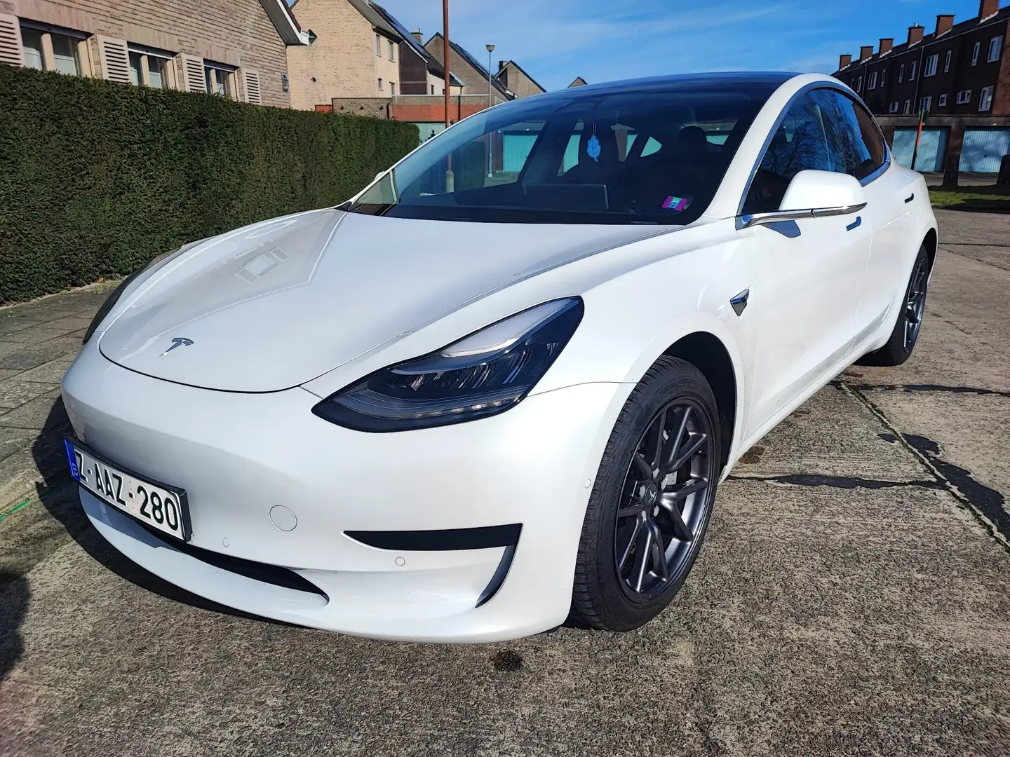 Tesla Model 3 SR+ * Auotpilot * BTW wagen * Trekhaak Wit - 1