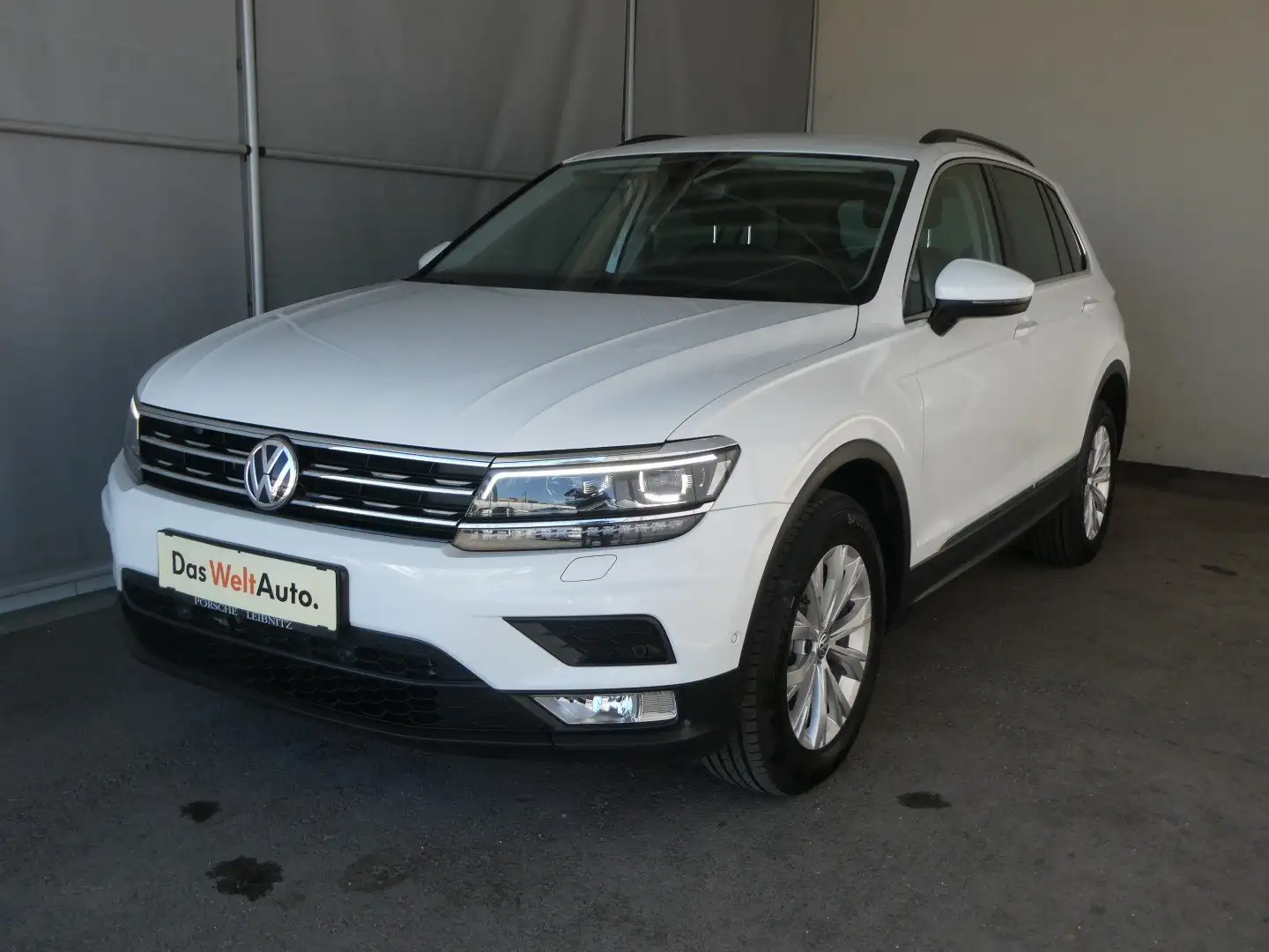 Volkswagen Tiguan Comfortline TDI SCR 4MOTION Weiß - 1