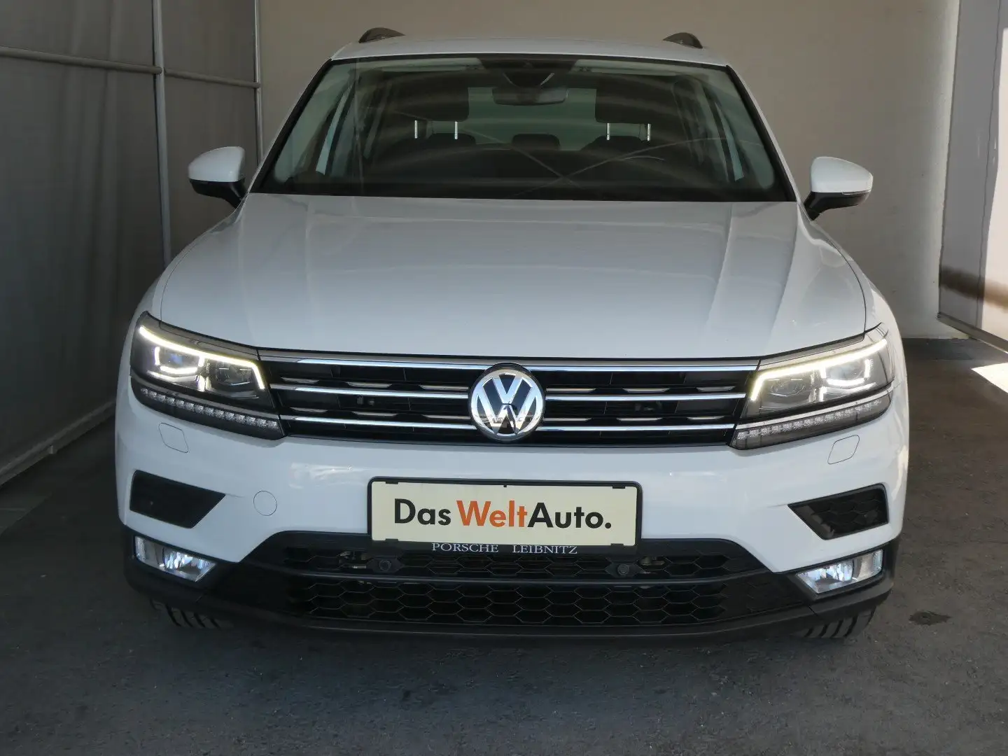 Volkswagen Tiguan Comfortline TDI SCR 4MOTION Weiß - 2