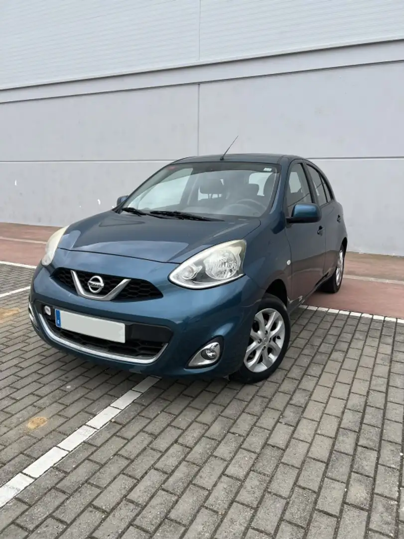 Nissan Micra 1.2 Acenta Azul - 1