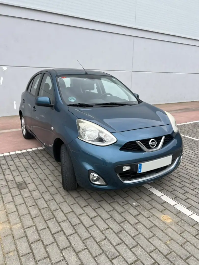 Nissan Micra 1.2 Acenta Azul - 2