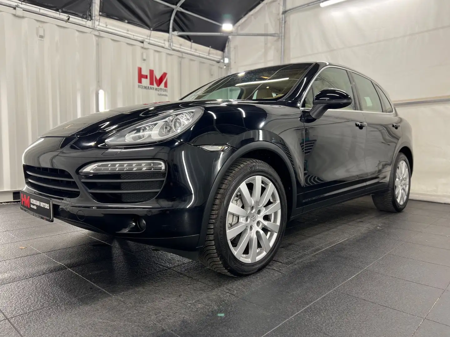 Porsche Cayenne S 4.8 Nav/Leder/Bi-Xenon/Temp/SHZ/20"LM Noir - 1