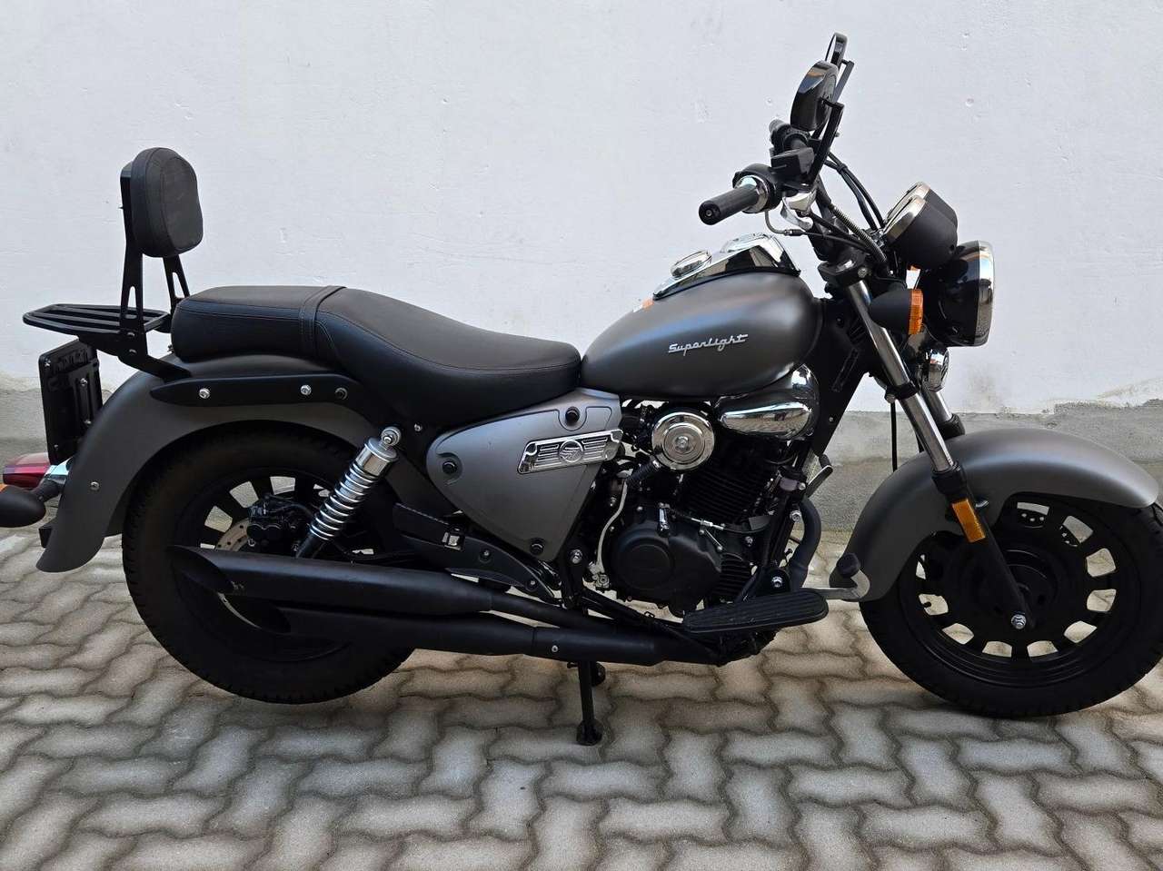 Keeway Superlight 125