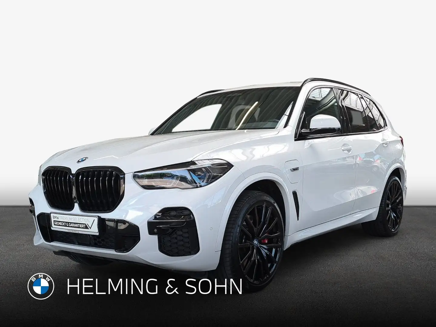 BMW X5 xDrive45e M-Sport Laser Head-Up HiFi DAB AHK Komfo Weiß - 1