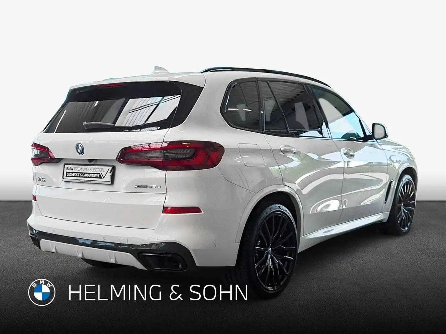 BMW X5 xDrive45e M-Sport Laser Head-Up HiFi DAB AHK Komfo Wit - 2