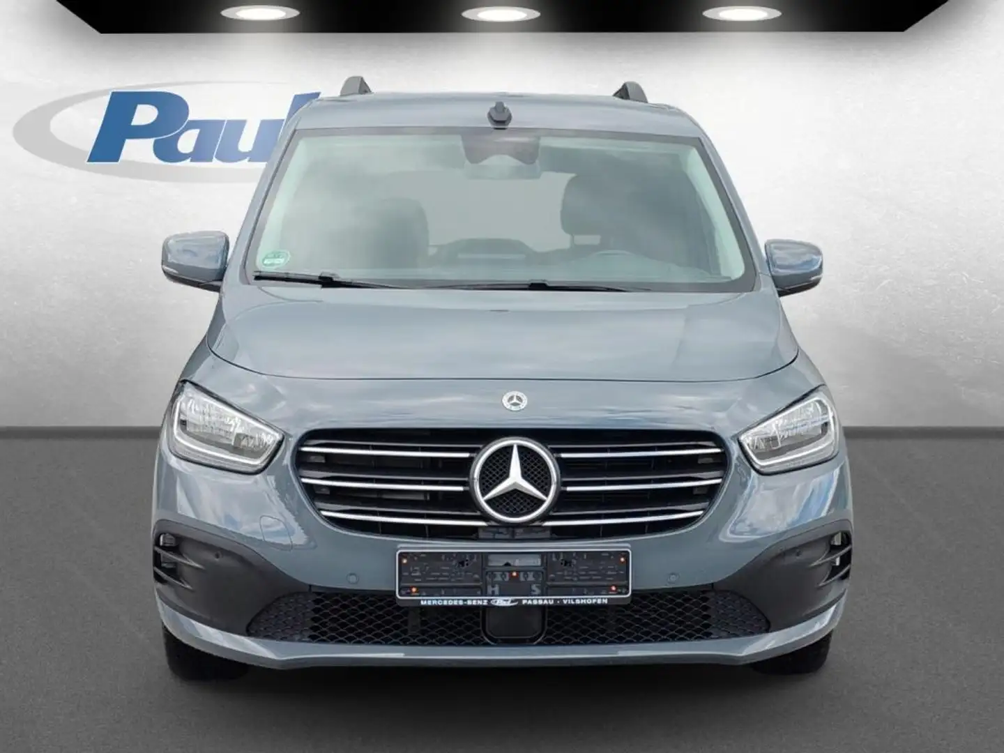 Mercedes-Benz T-Class T 160 Style Navi+PTS+Kam+SHZ+Tempomat+Leder Grigio - 2