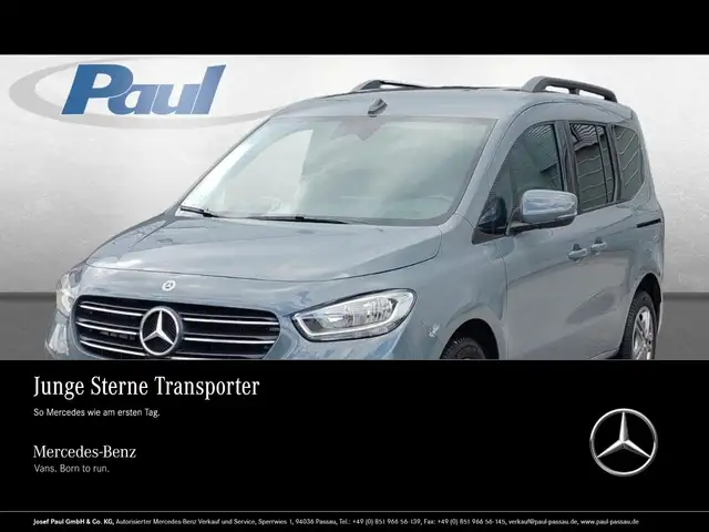 Mercedes-Benz Classe T T 160 Style Navi+PTS+Kam+SHZ+Tempomat+Leder