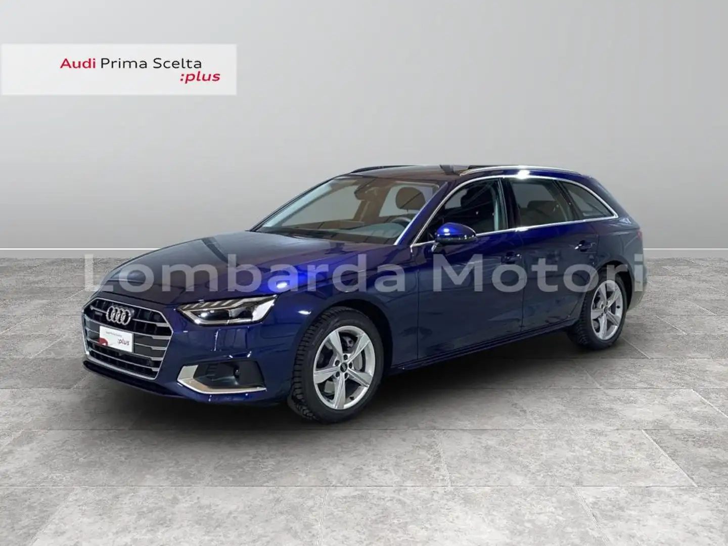 Audi A4 Avant 40 2.0 tdi mhev Business Advanced quattro Blu/Azzurro - 1