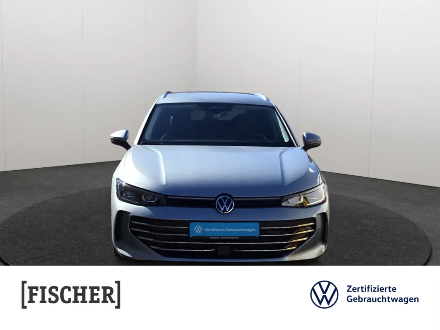 Volkswagen Passat Variant 2.0TDI DSG Elegance Matrix Navi AHK ACC Silber - 1