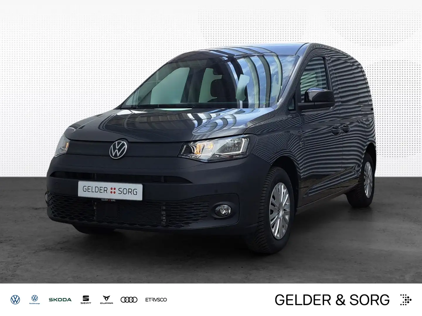 Volkswagen Caddy Life 5-Sitzer TDI *GJR*AGR*EPH*Winterpaket Gris - 1