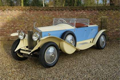 Rolls-Royce Phantom II Boat-Tail Ex Prince Pratap Singhrao Gaekwad, Fa