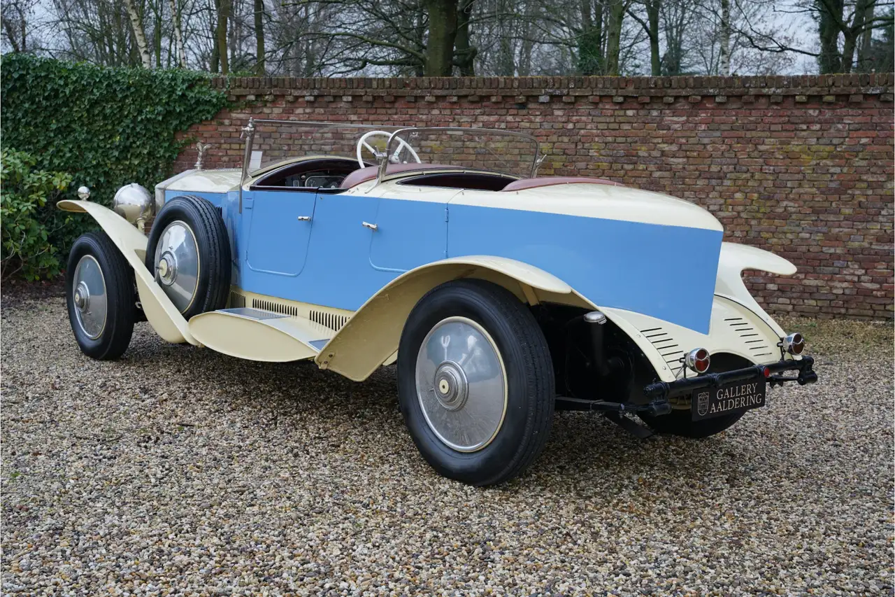 Rolls-Royce Phantom II Boat-Tail "Prince P. Singh of Baroda" The origi, foto 2