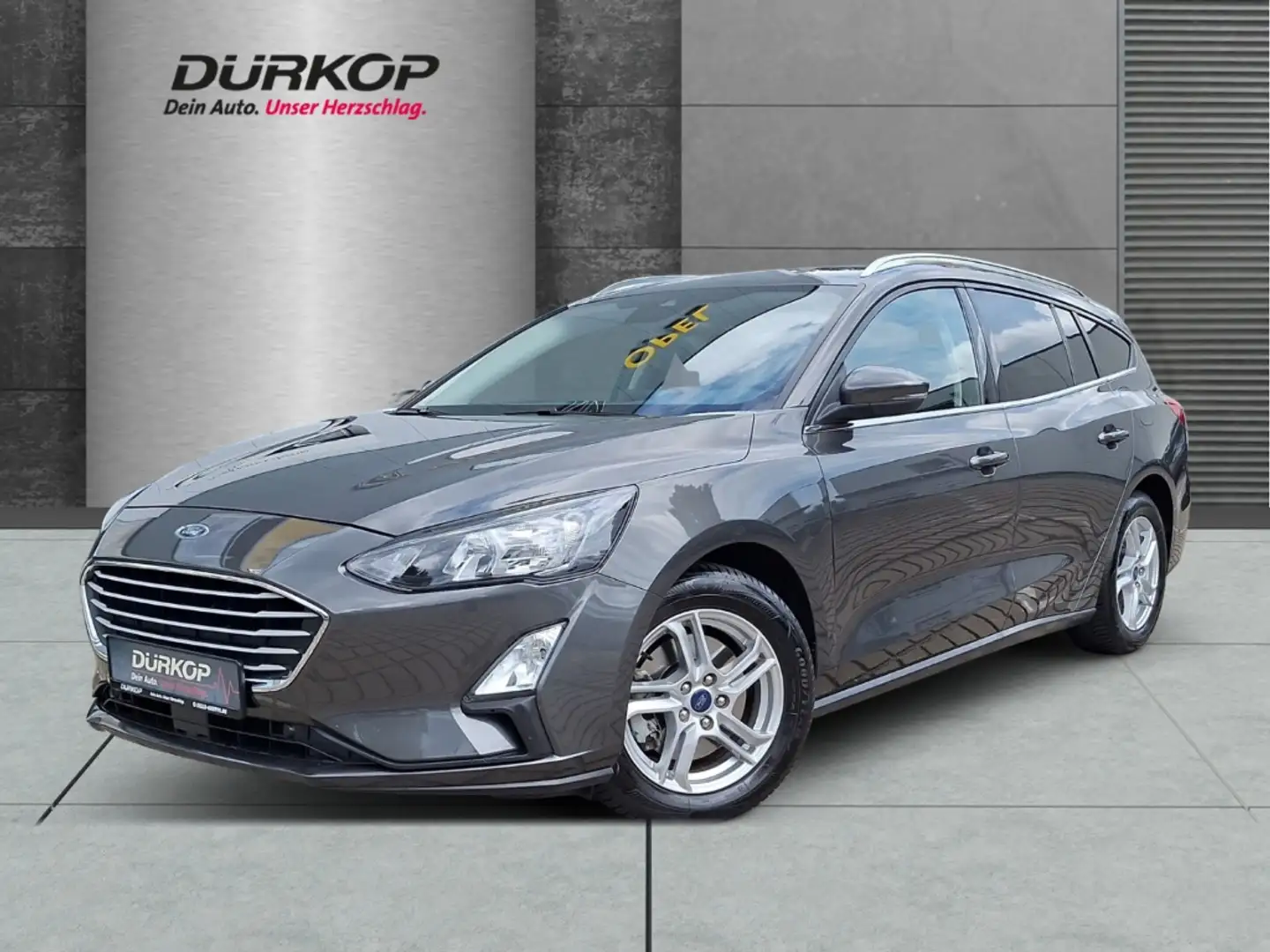 Ford Focus Turnier Cool&Connect Navi Allwetter AZV Grau - 1