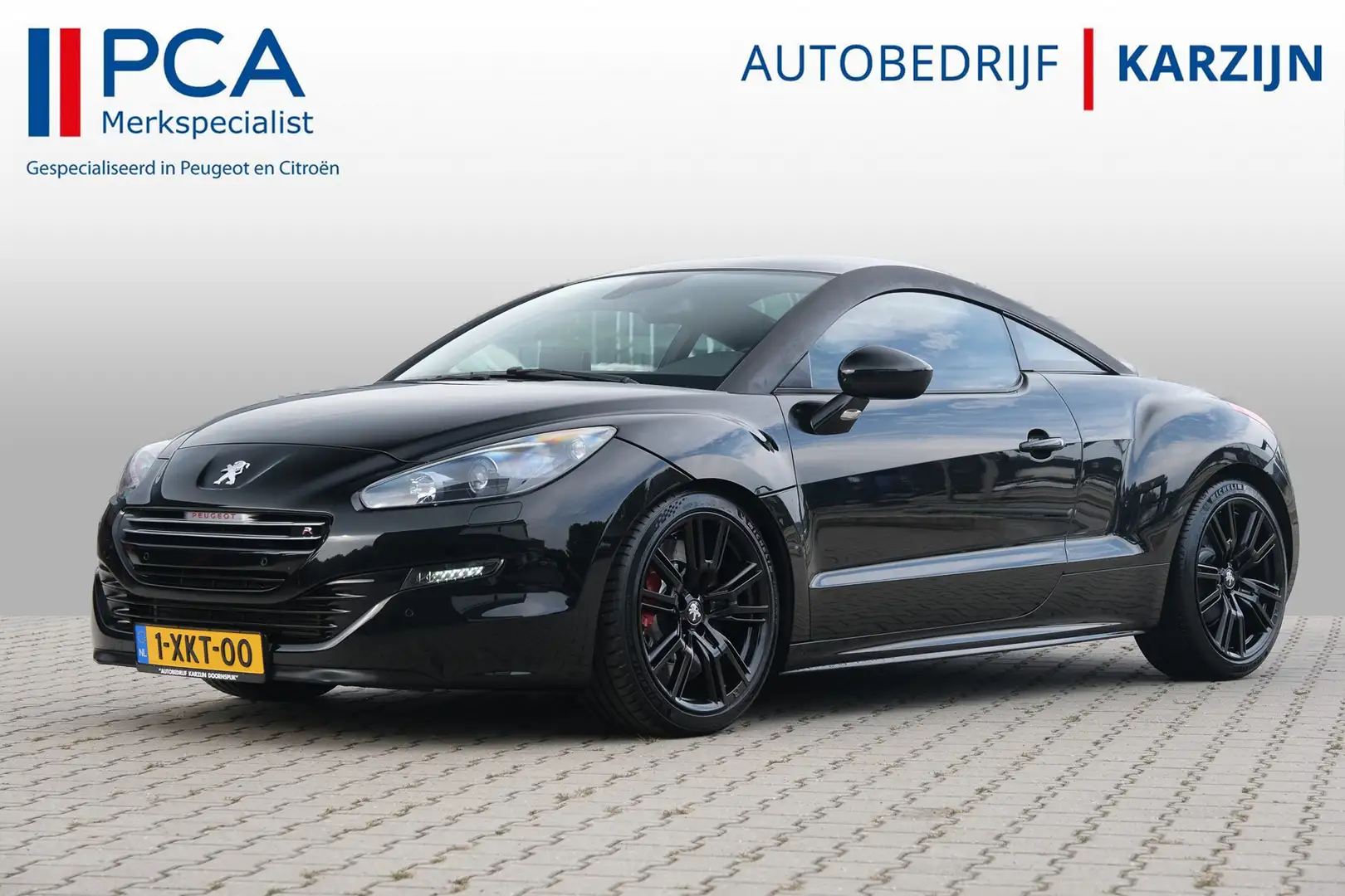 Peugeot RCZ 1.6 THP R Schwarz - 1