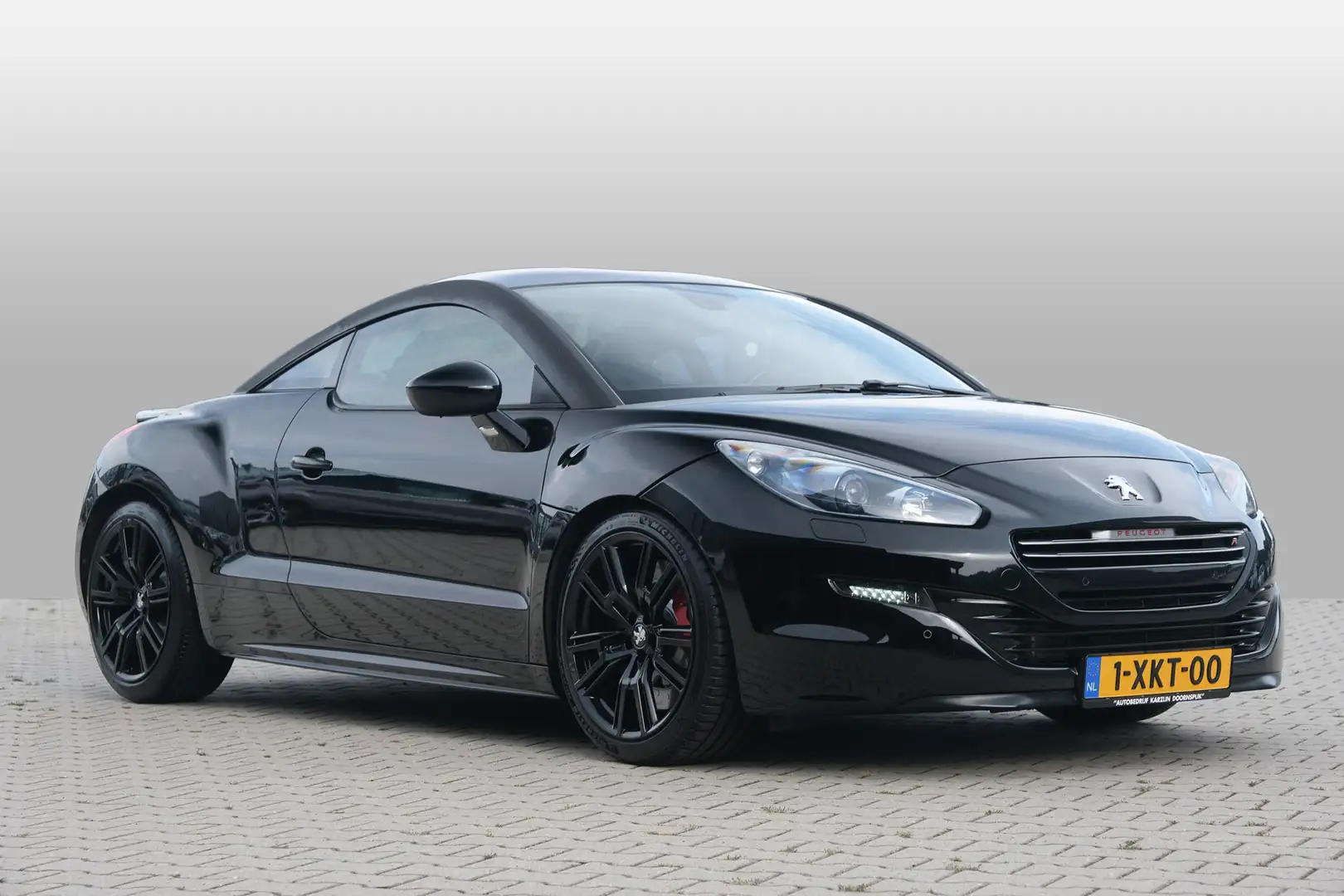 Peugeot RCZ 1.6 THP R Schwarz - 2