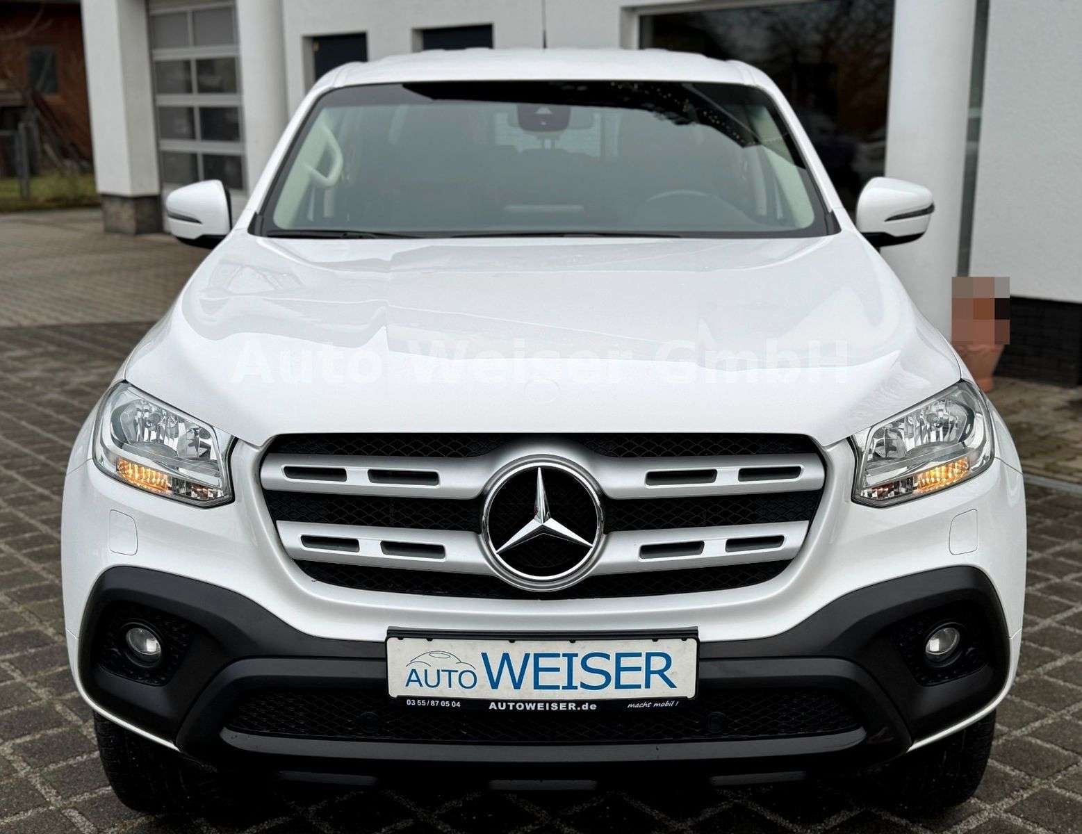 Second hand Mercedes Benz X-Class 