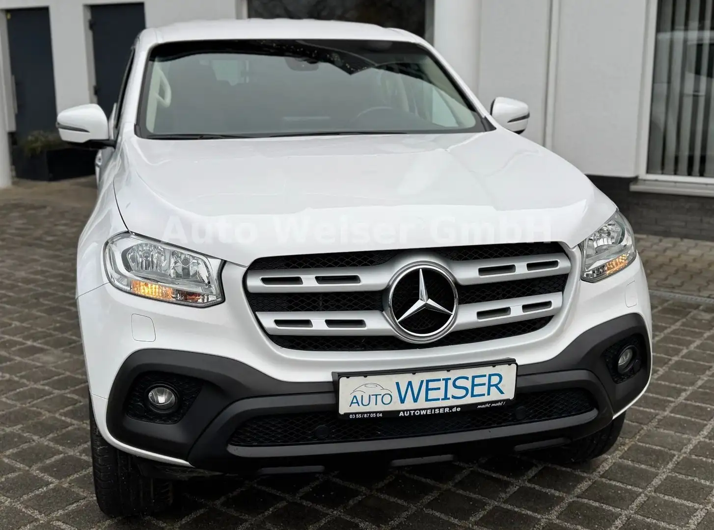 Mercedes-Benz X 350 d 4Matic Doppelkabine mit Hadtop Weiß - 2