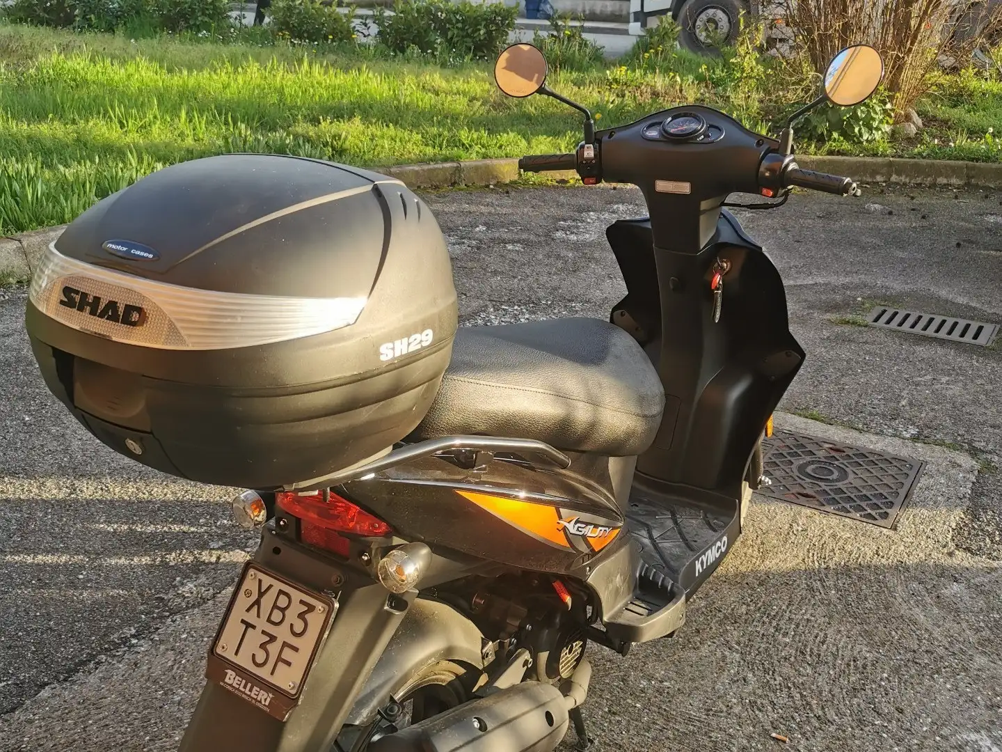 Kymco Agility 50 Negru - 2