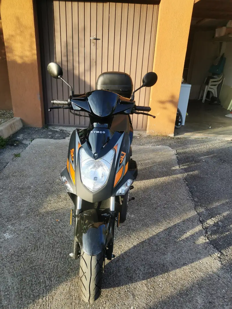 Kymco Agility 50 Negru - 1