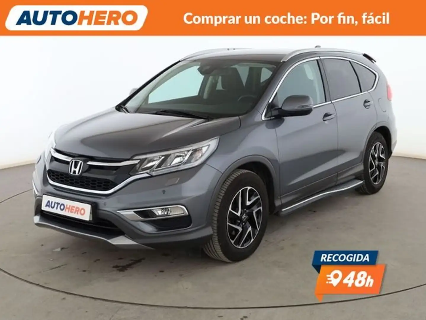Honda CR-V 2.0 i-VTEC Elegance 2WD Gris - 1