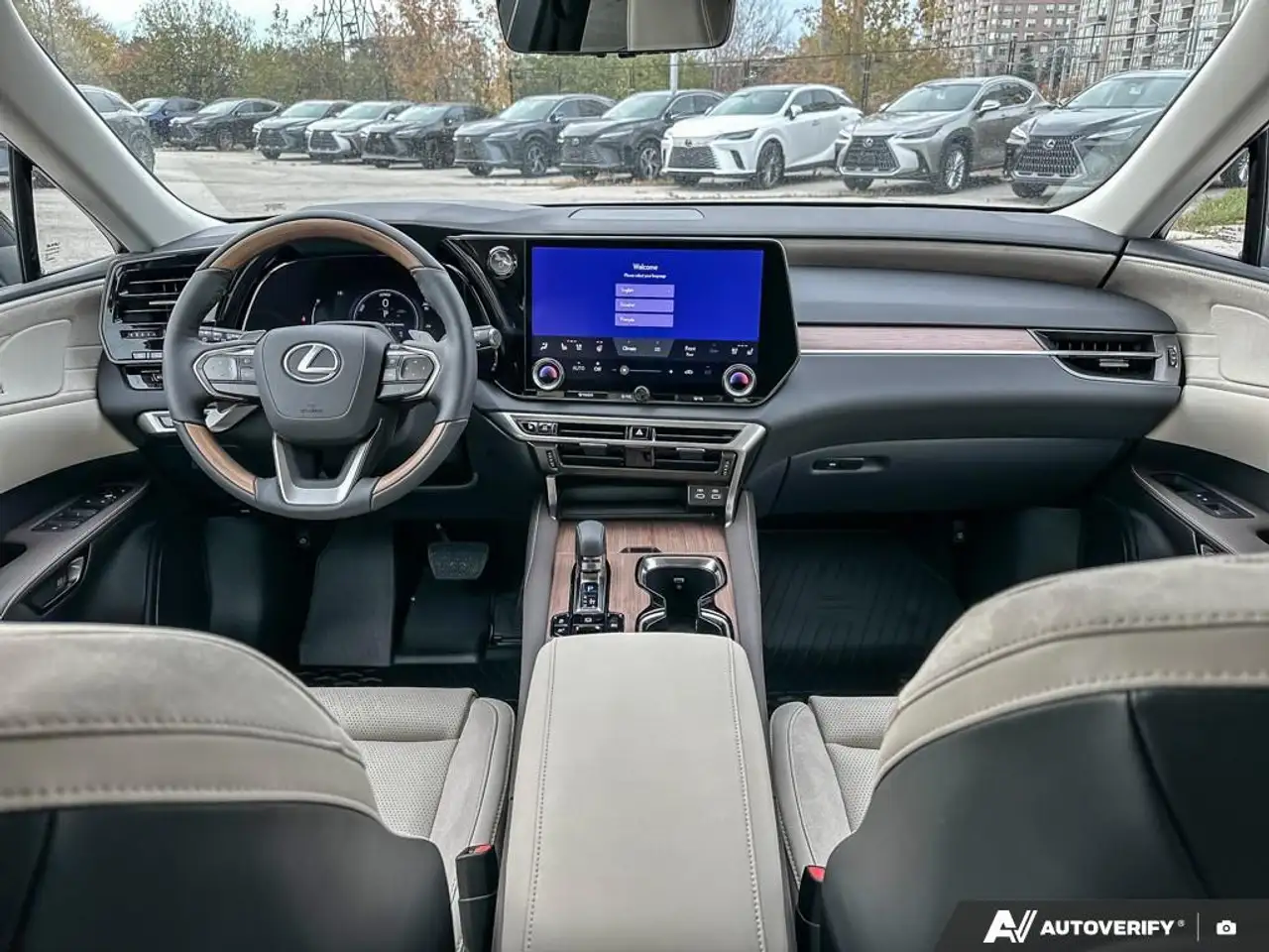 Lexus RX снимка Lexus RX