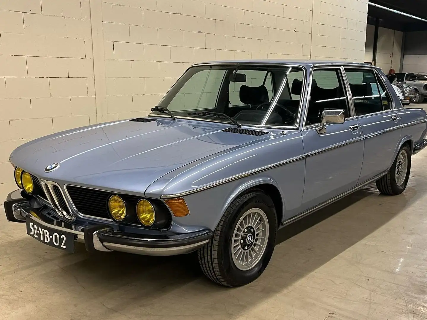 BMW 2800 L ( E3) Albastru - 1
