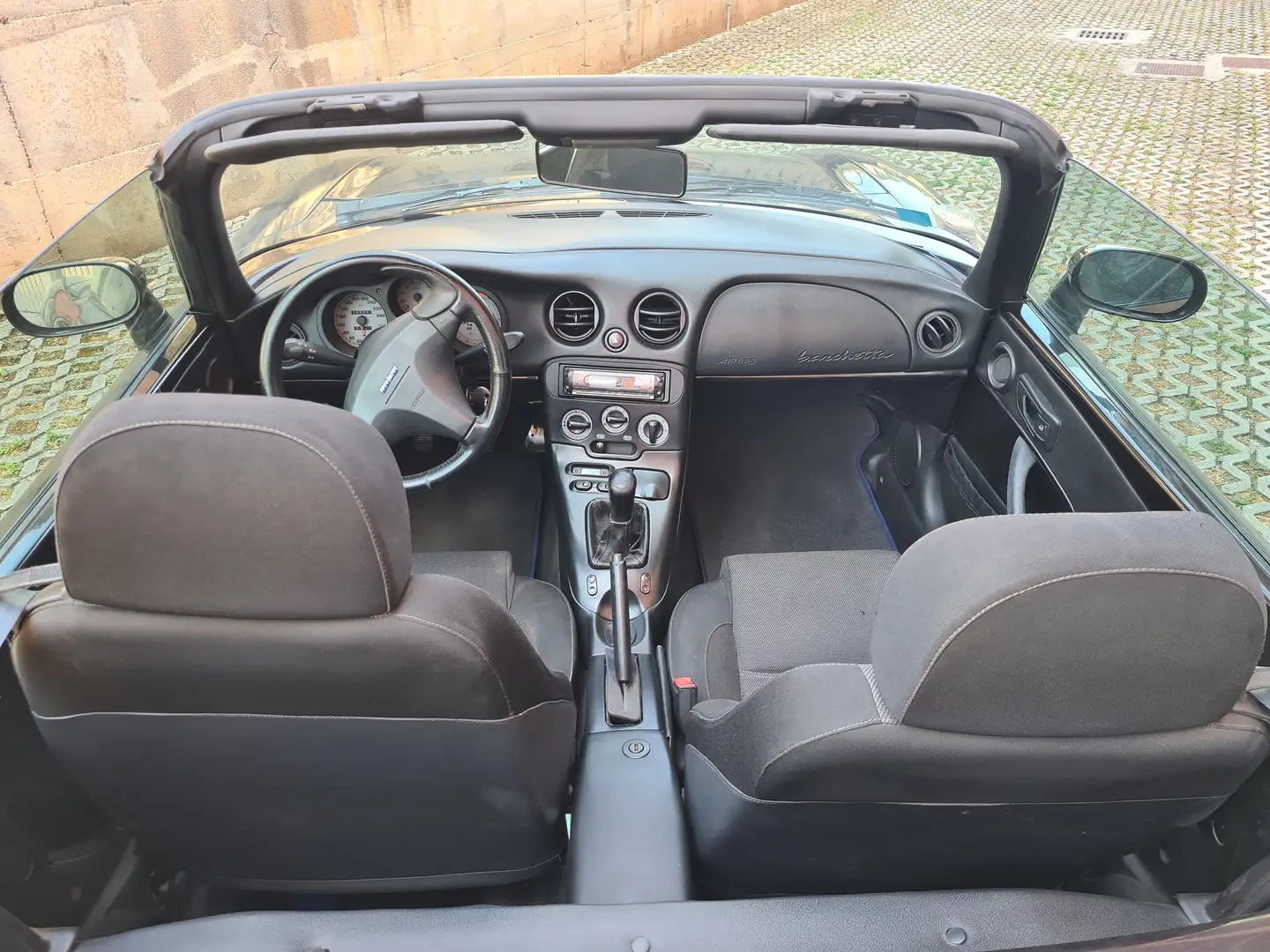 Fiat Barchetta Barchetta 1.8 16v Riviera Negru - 1
