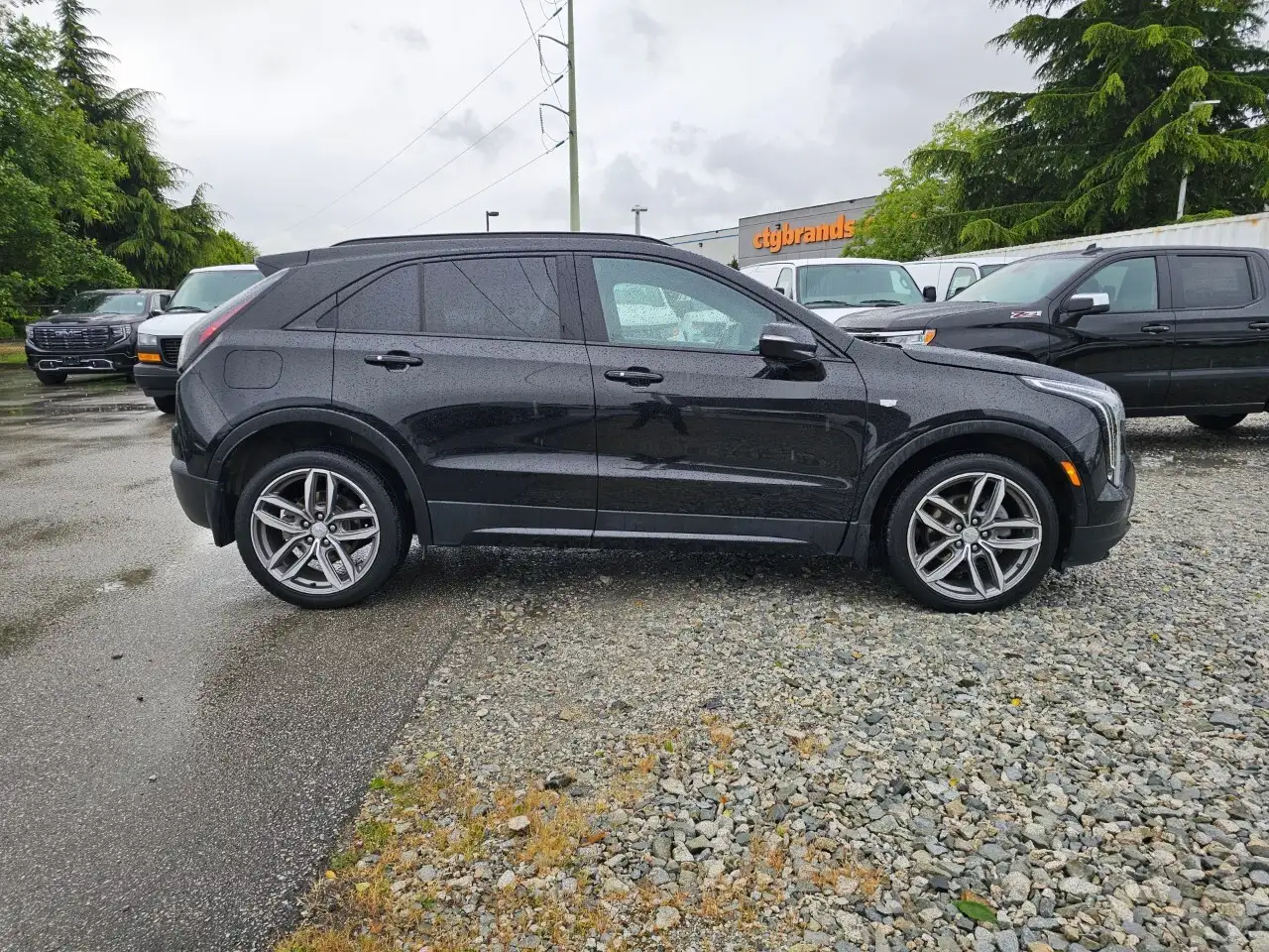 Cadillac XT4 снимка Cadillac XT4